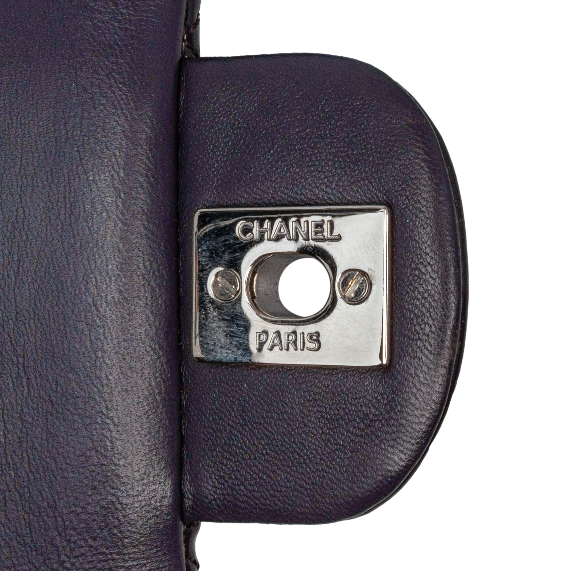 Chanel Medium Classic Patent Double Flap - image 8
