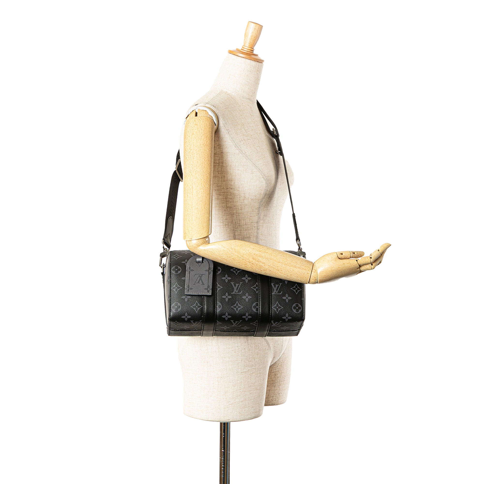 Louis Vuitton Monogram Eclipse City Keepall - image 10