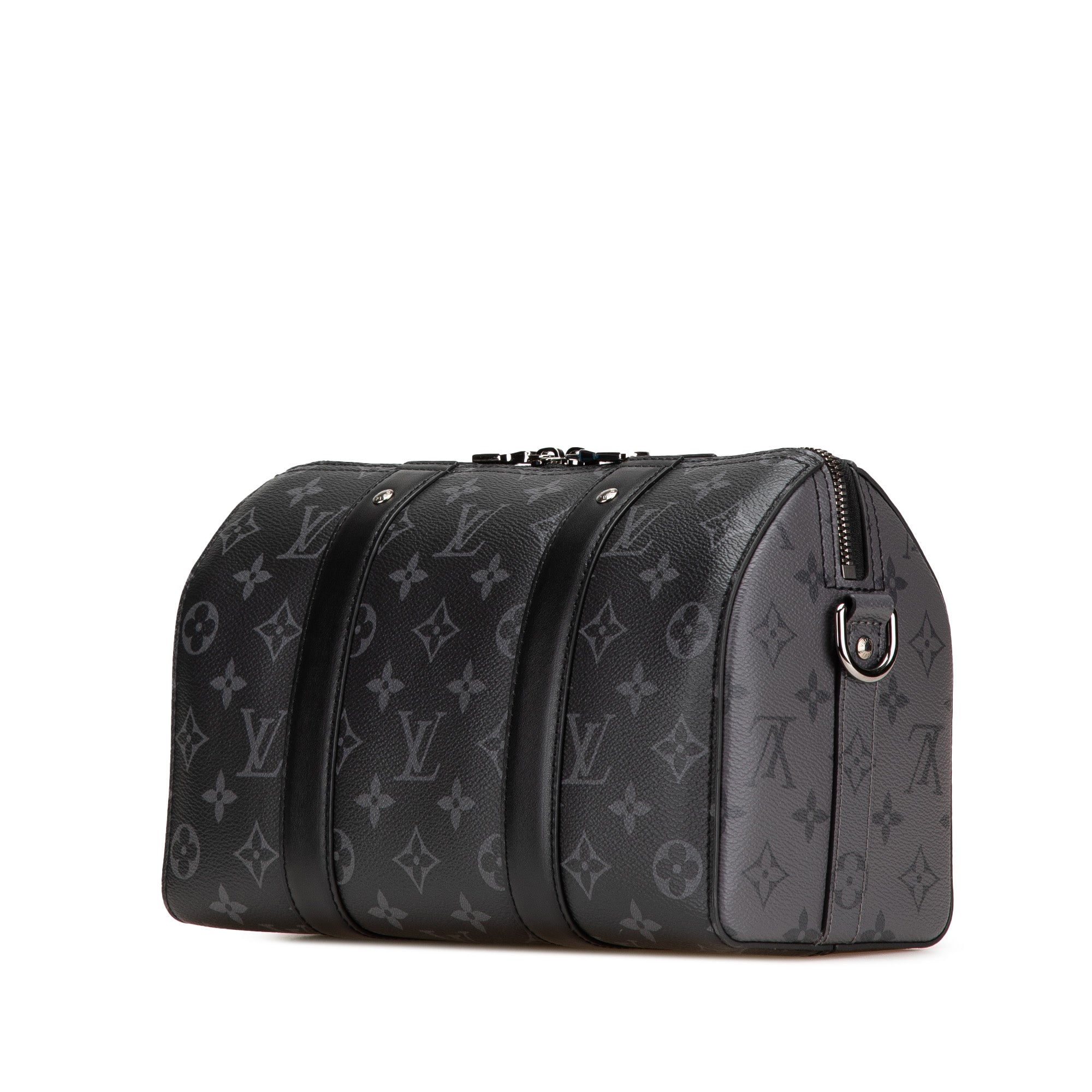 Louis Vuitton Monogram Eclipse City Keepall - image 2