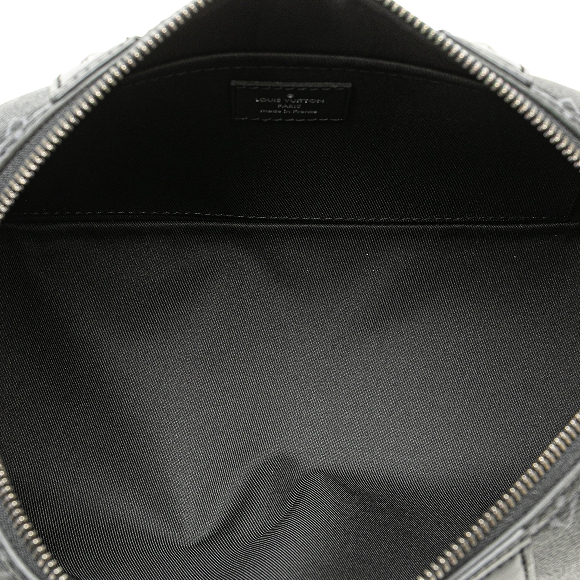 Louis Vuitton Monogram Eclipse City Keepall - image 4