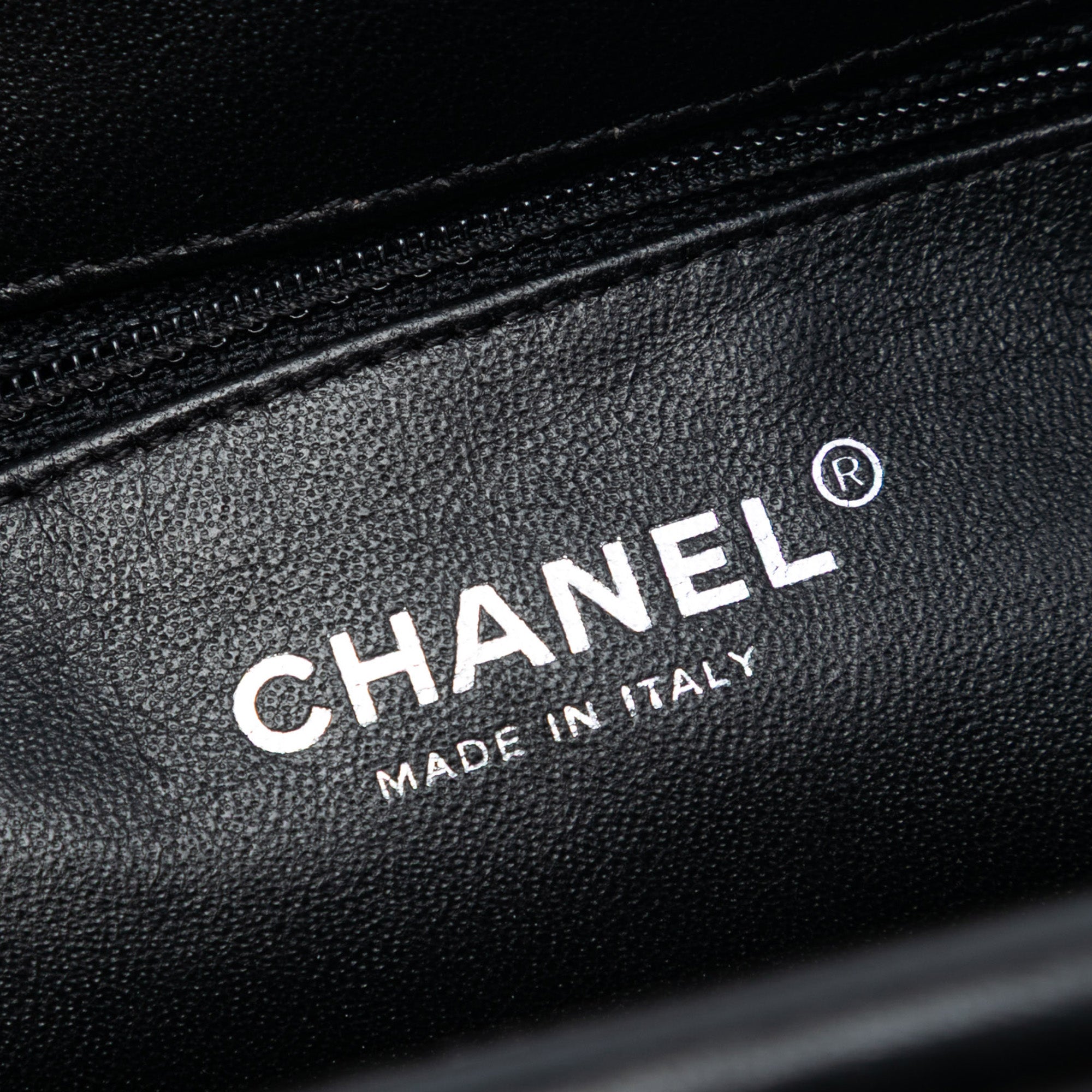 Chanel Quilted Lambskin Timeless Kisslock Clutch - image 5