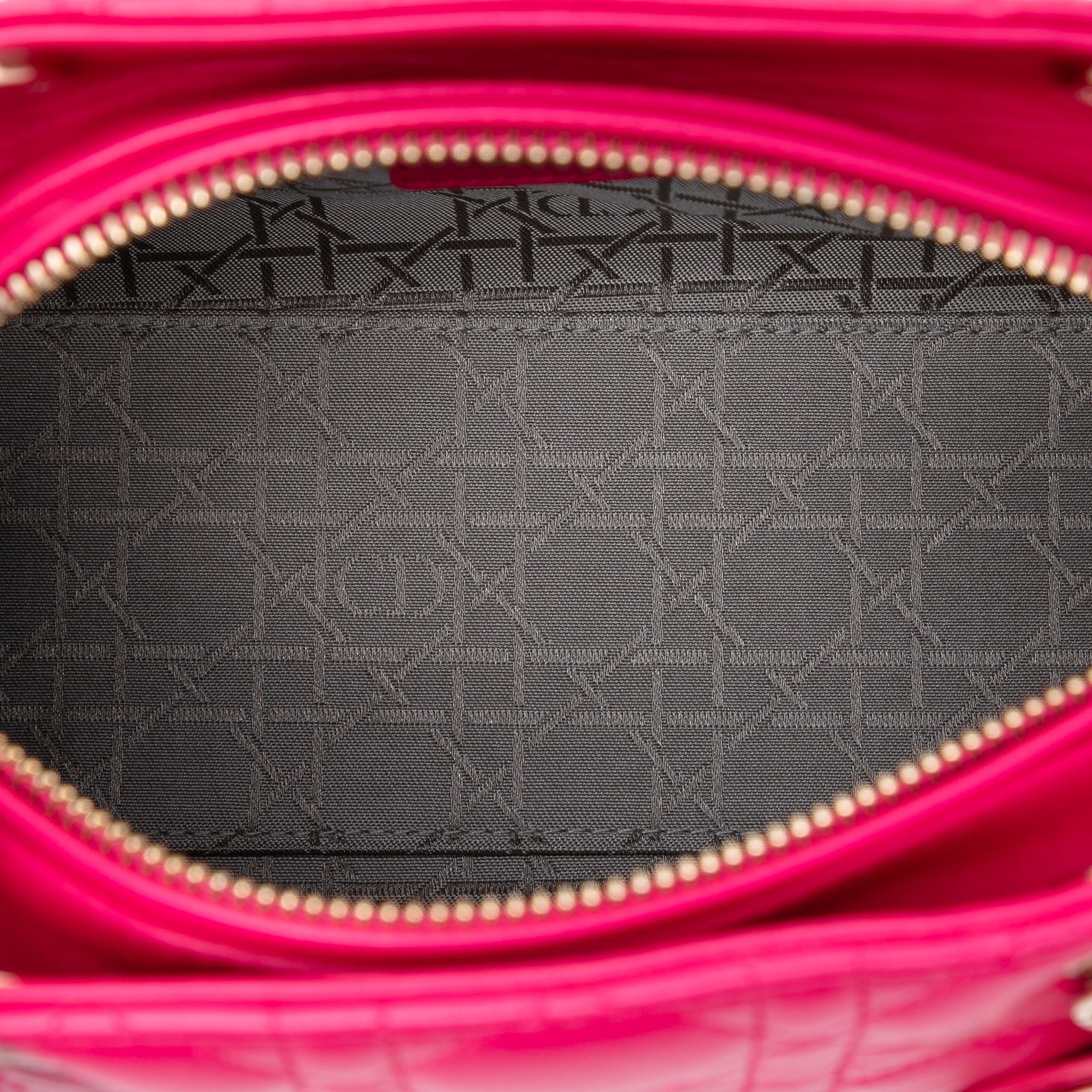 Dior Medium Lambskin Cannage Lady Dior - image 4