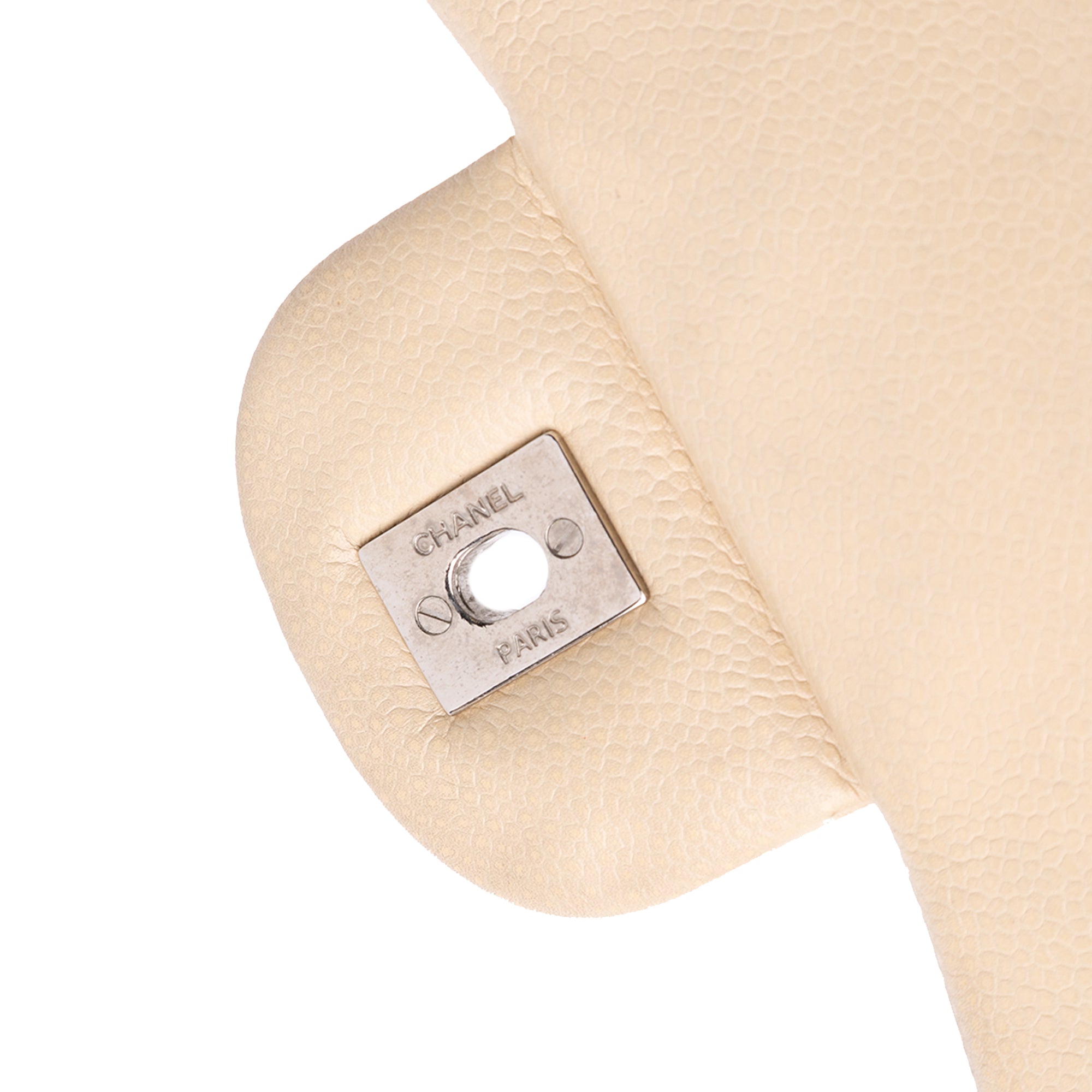 Chanel Maxi Classic Caviar Double Flap - image 11