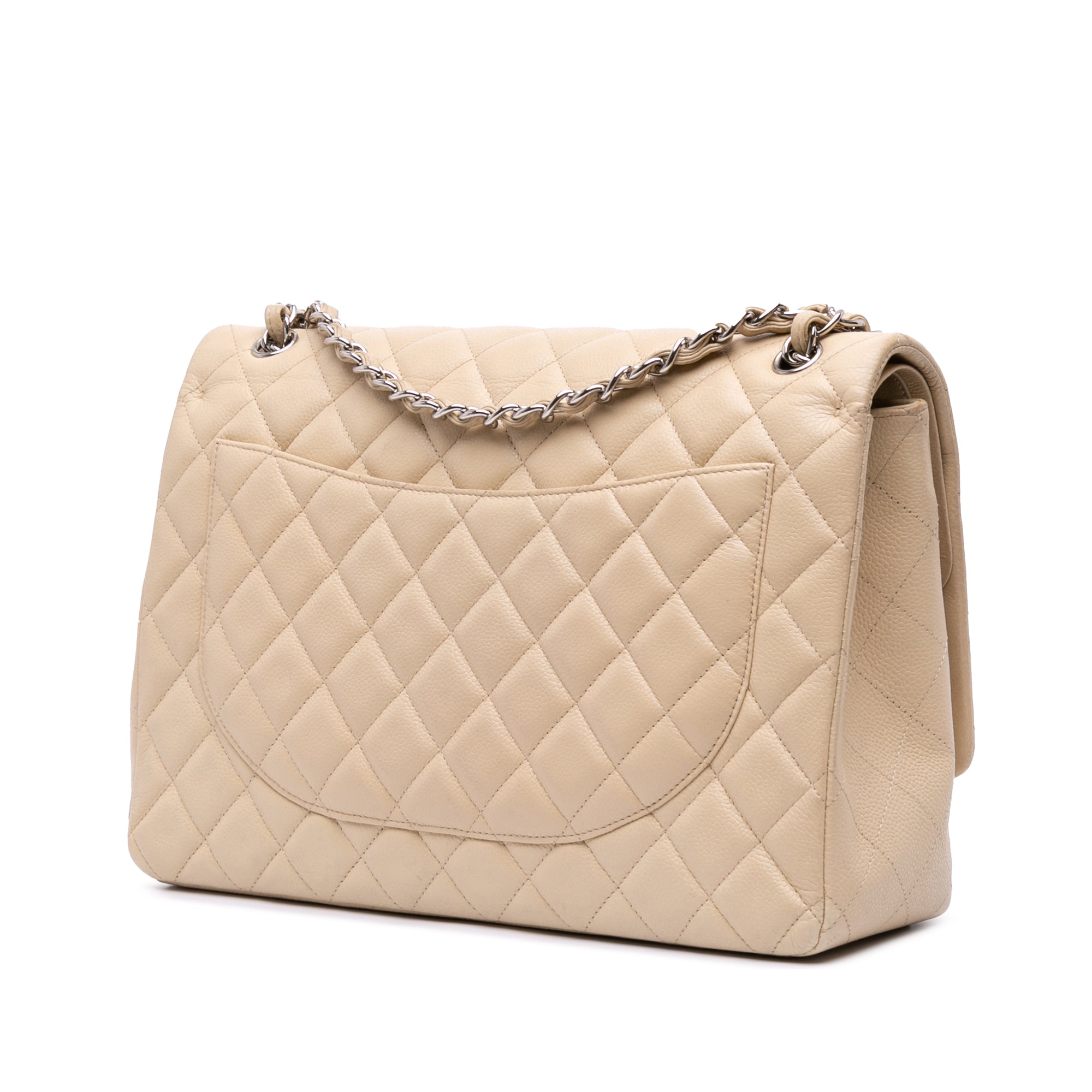 Chanel Maxi Classic Caviar Double Flap - image 2