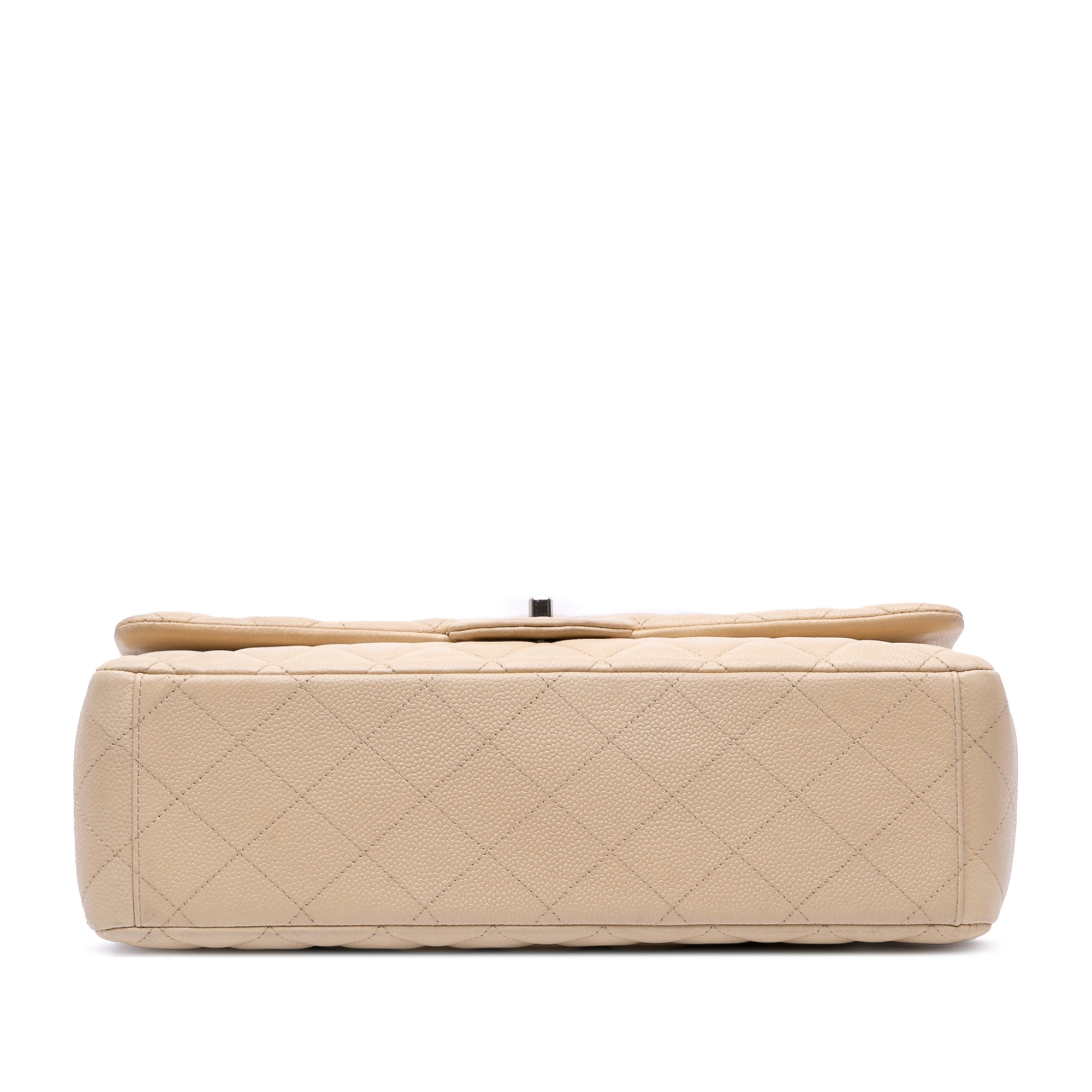 Chanel Maxi Classic Caviar Double Flap - image 3
