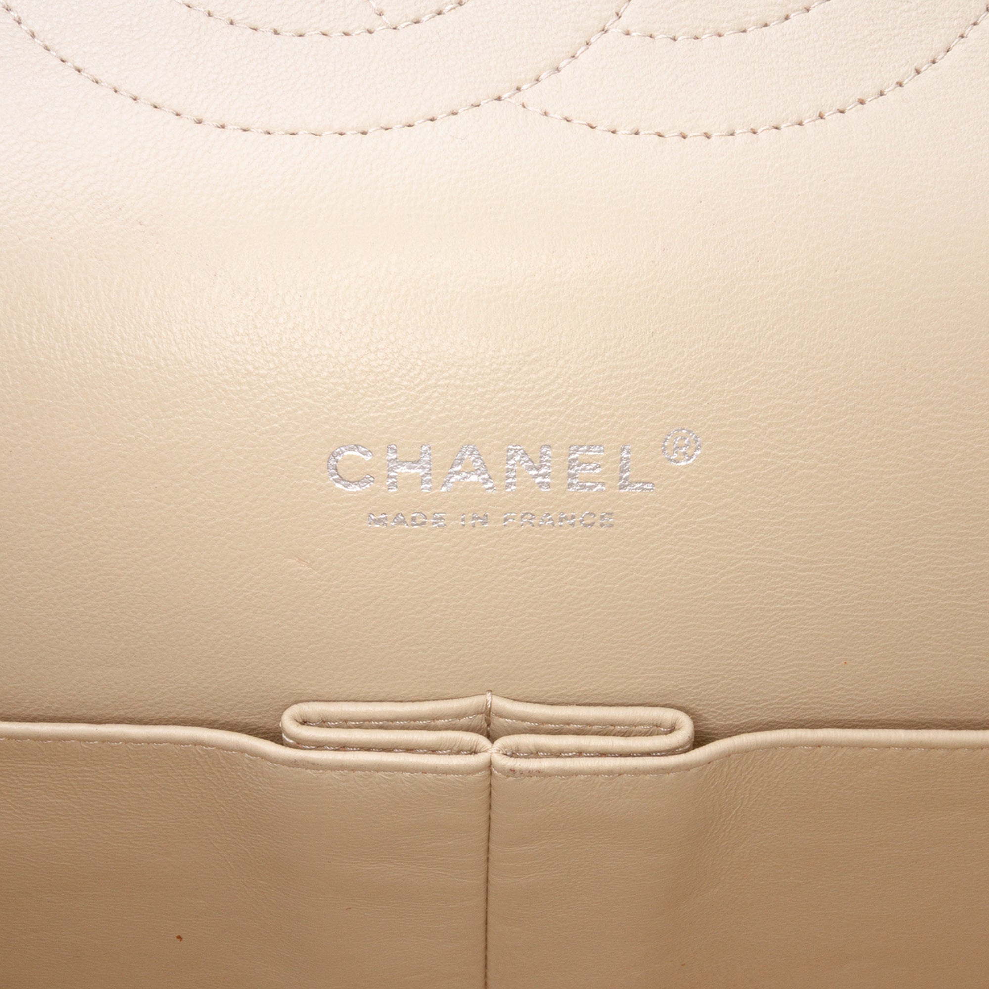 Chanel Maxi Classic Caviar Double Flap - image 6