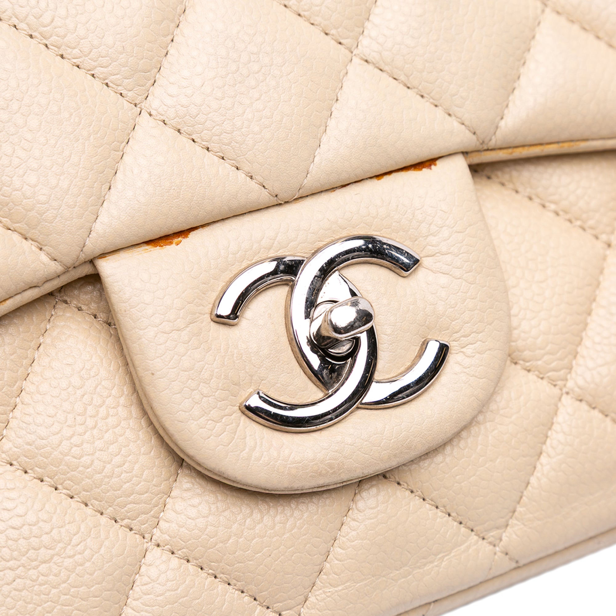 Chanel Maxi Classic Caviar Double Flap - image 8