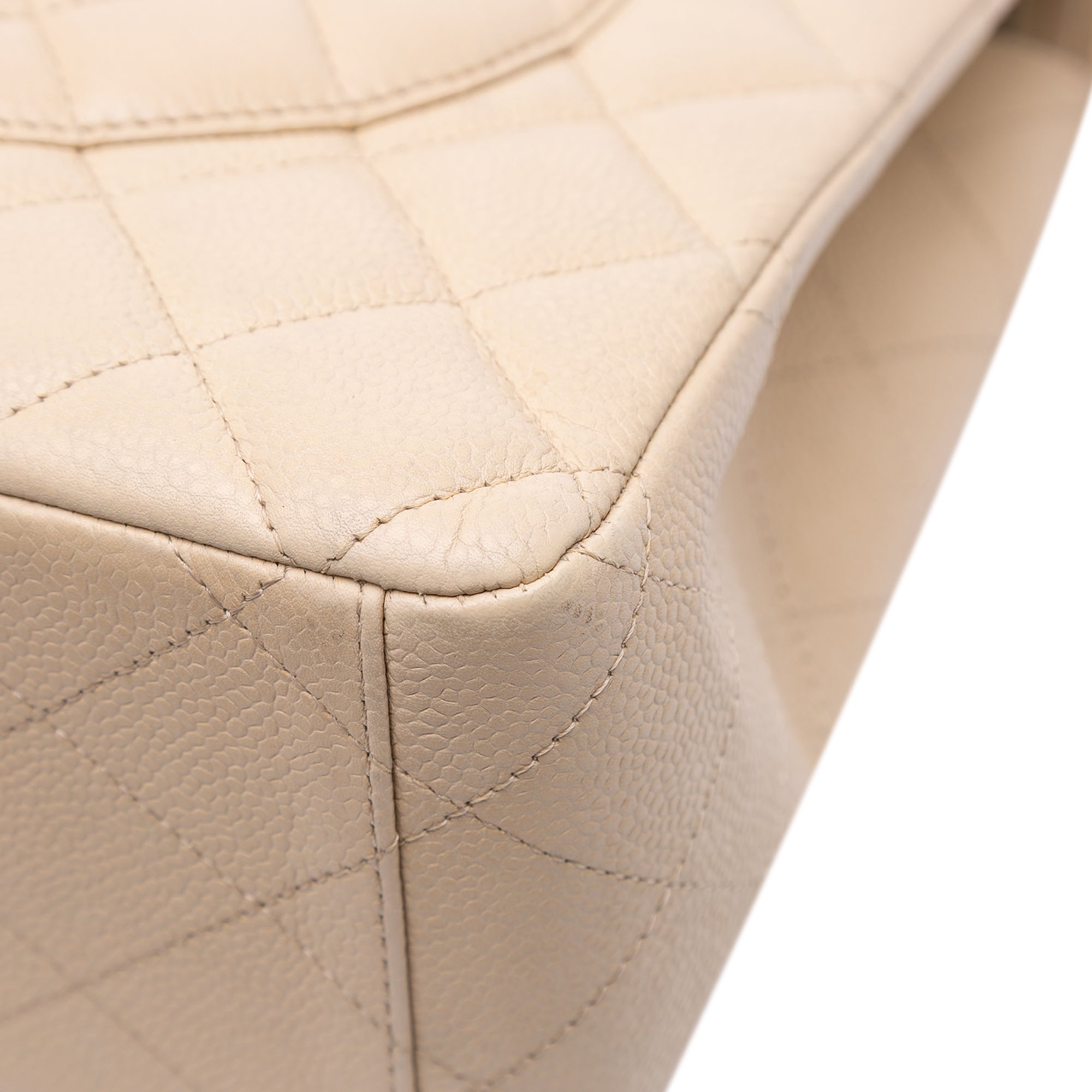 Chanel Maxi Classic Caviar Double Flap - image 9