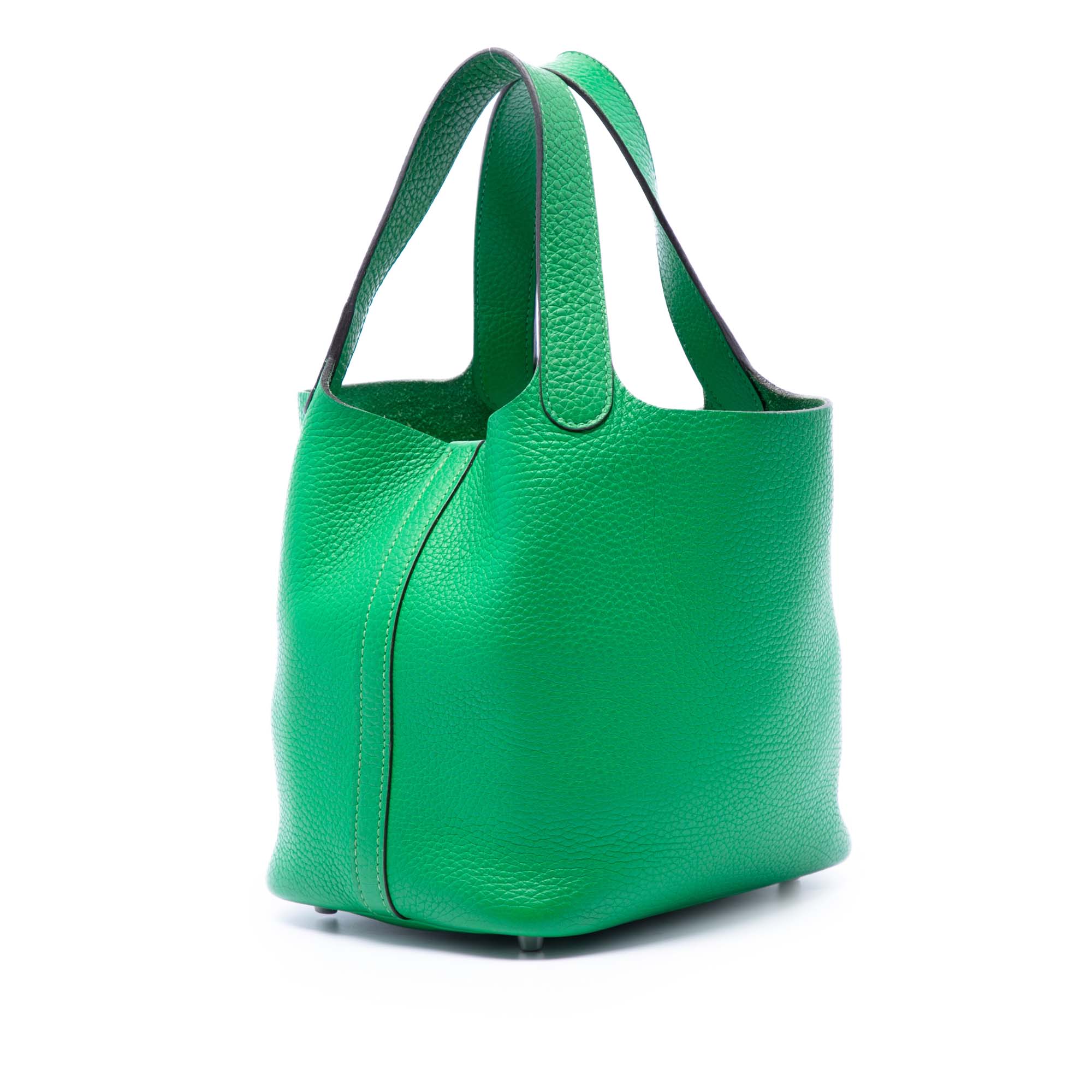 Hermès Clemence Picotin Lock 18 - image 2