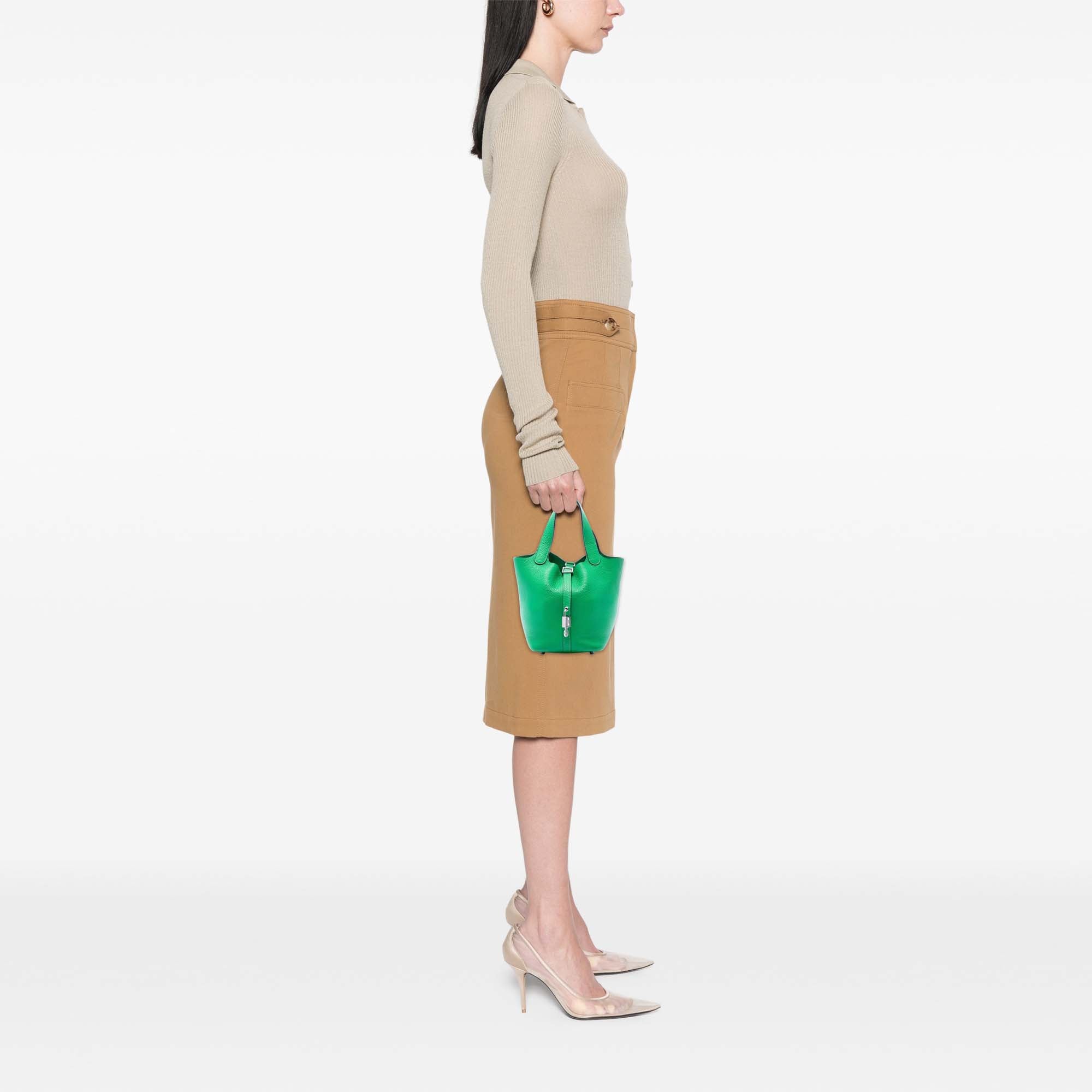 Hermès Clemence Picotin Lock 18 - image 7