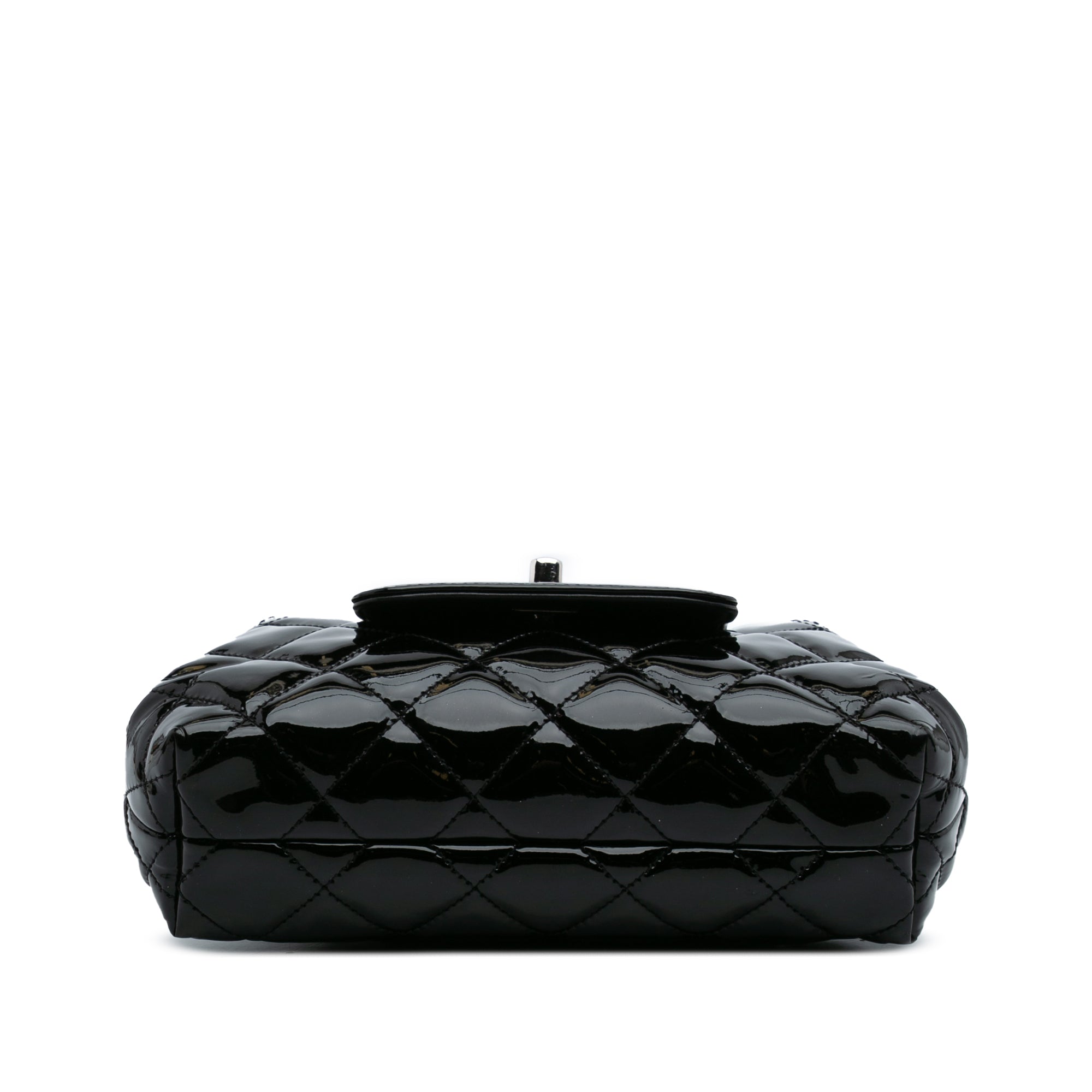 Chanel Small Quilted Patent Coco Shine Accordion Flap - image 3