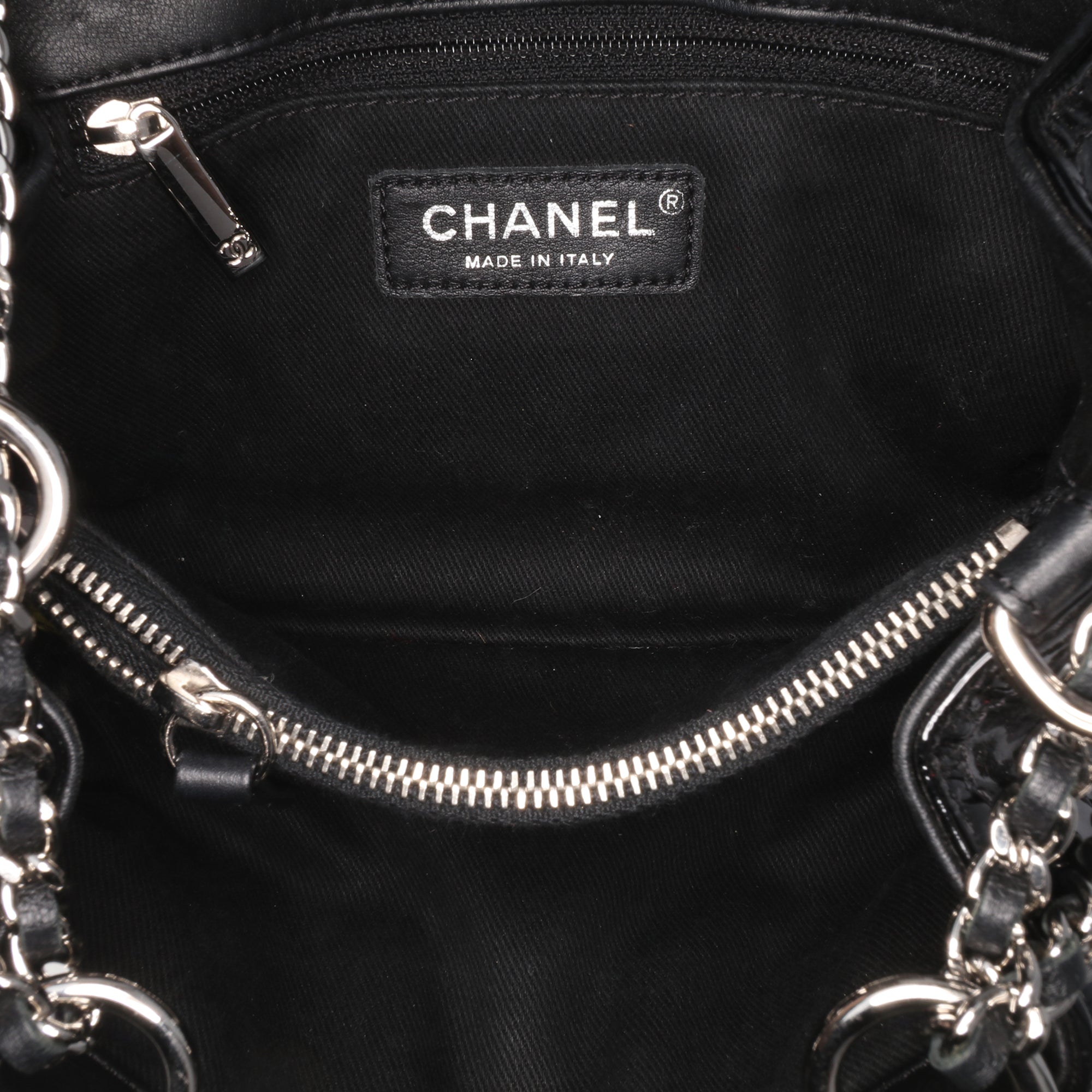 Chanel Small Quilted Patent Coco Shine Accordion Flap - image 4