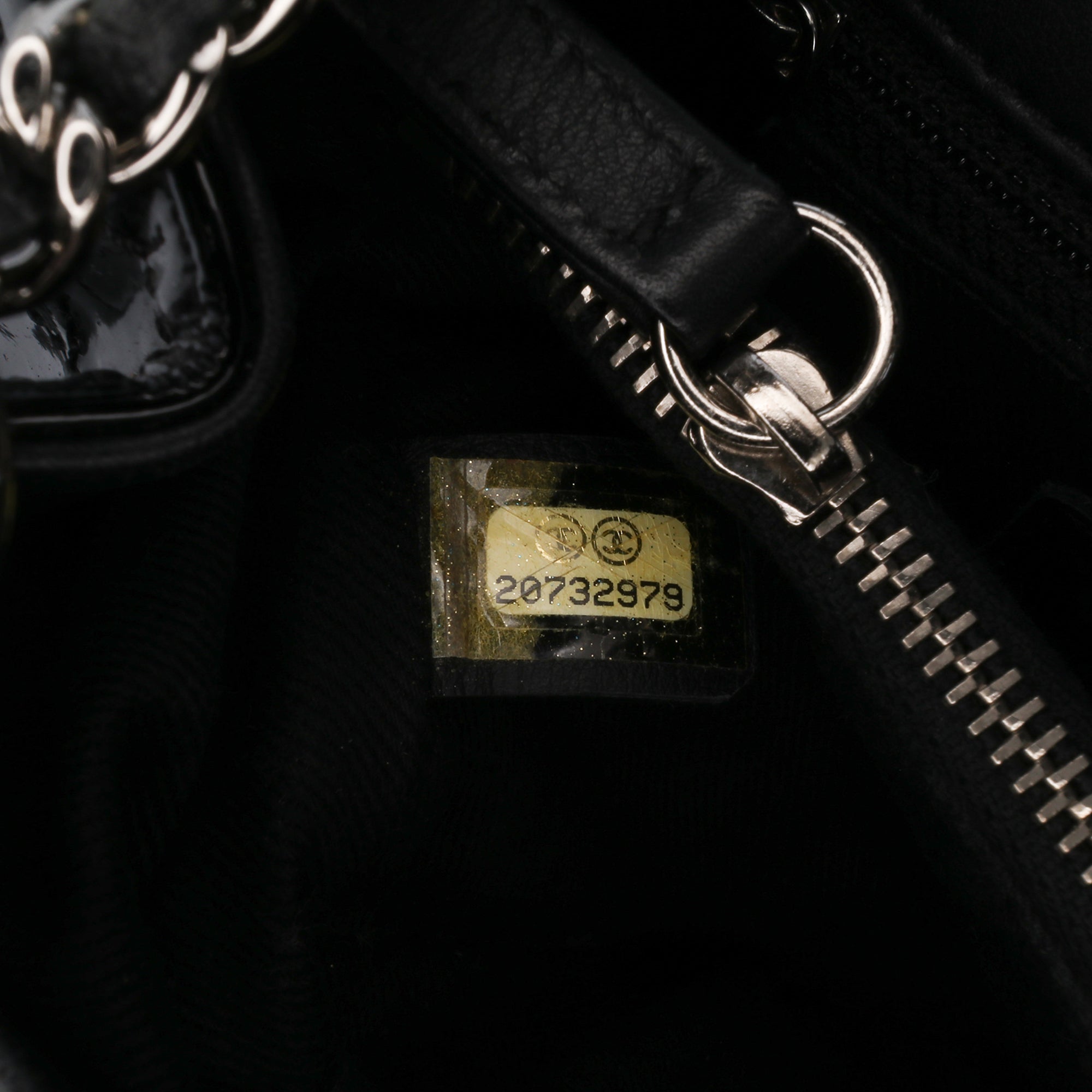 Chanel Small Quilted Patent Coco Shine Accordion Flap - image 5