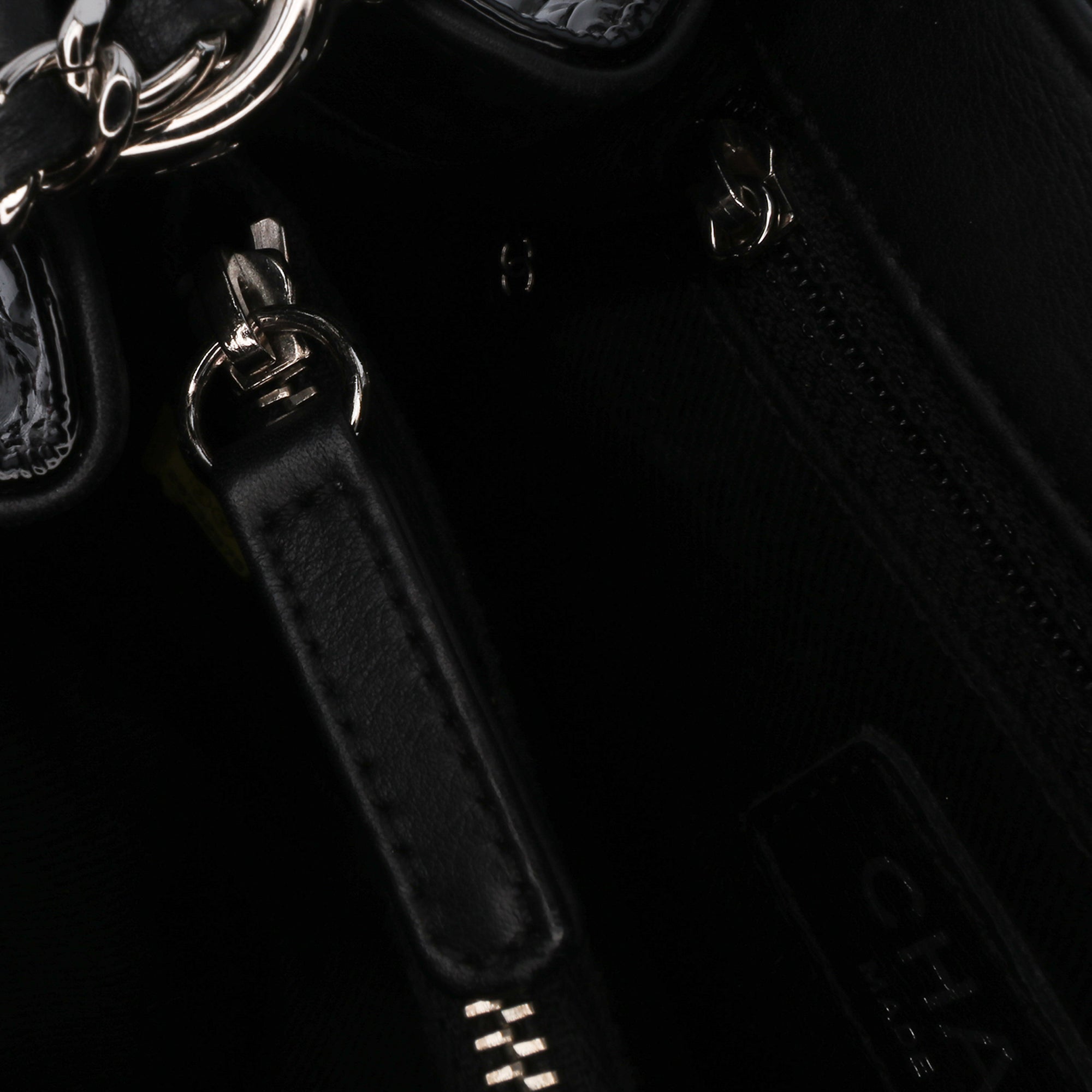 Chanel Small Quilted Patent Coco Shine Accordion Flap - image 6
