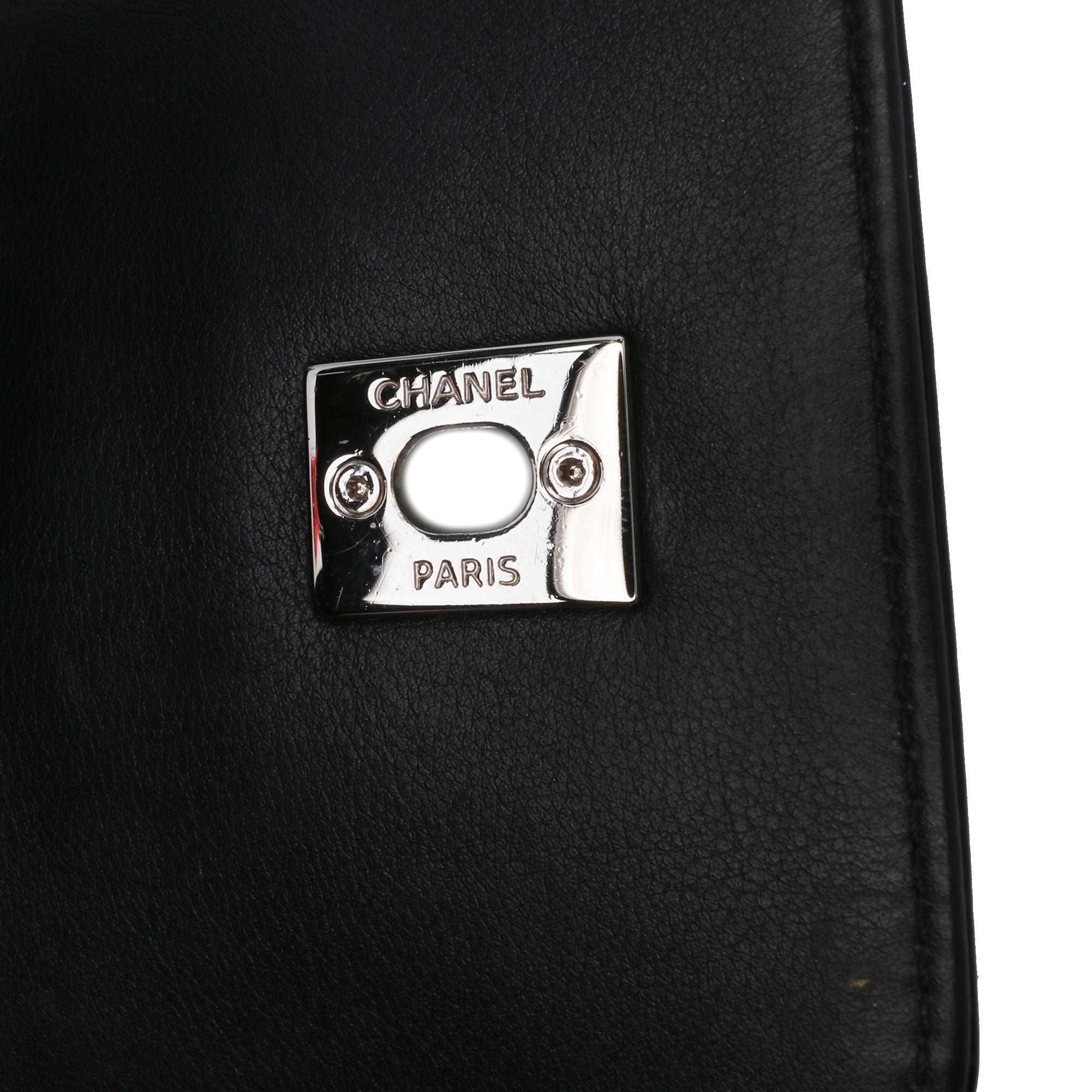 Chanel Small Quilted Patent Coco Shine Accordion Flap - image 7