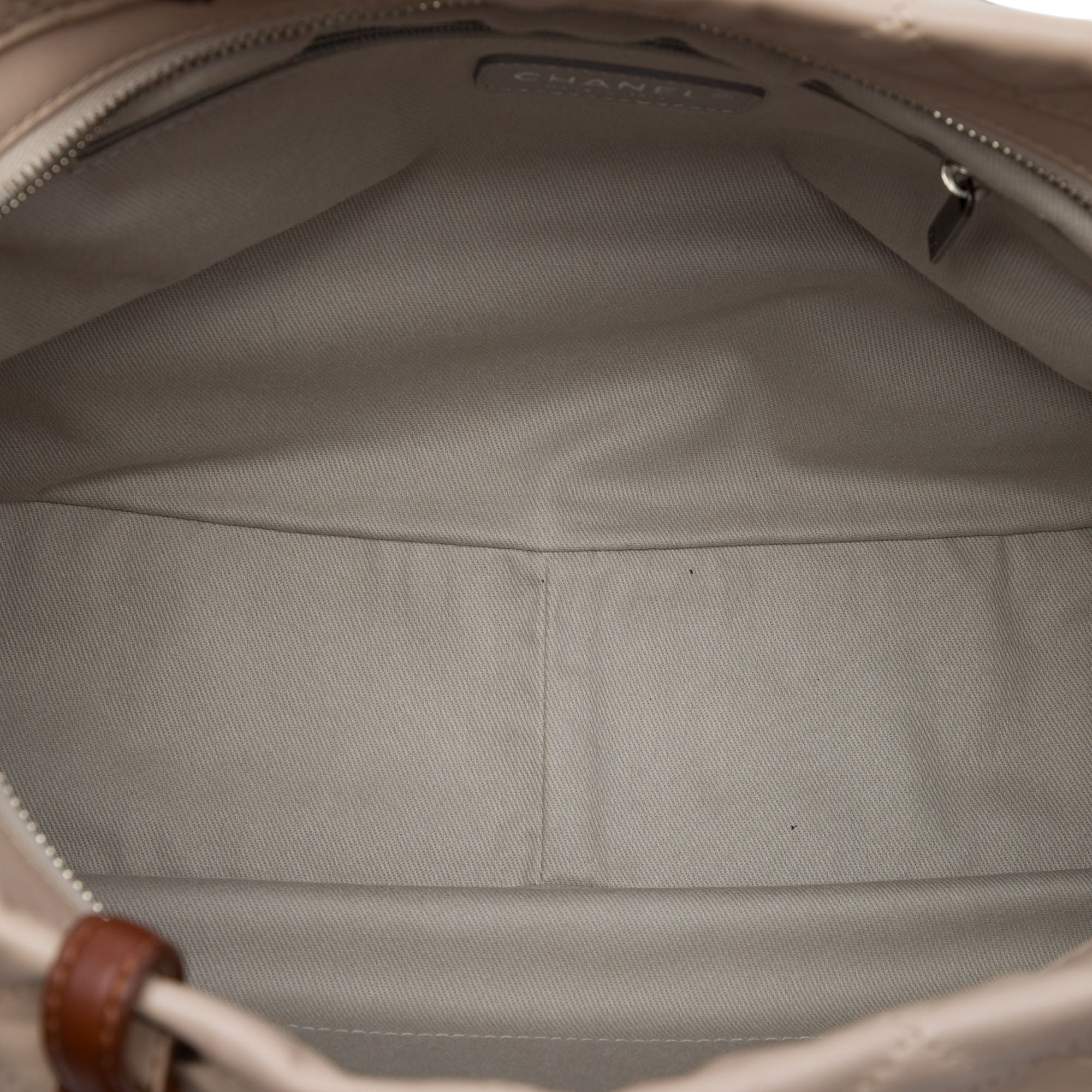 Chanel Quilted Lambskin Country Chic Satchel - image 4