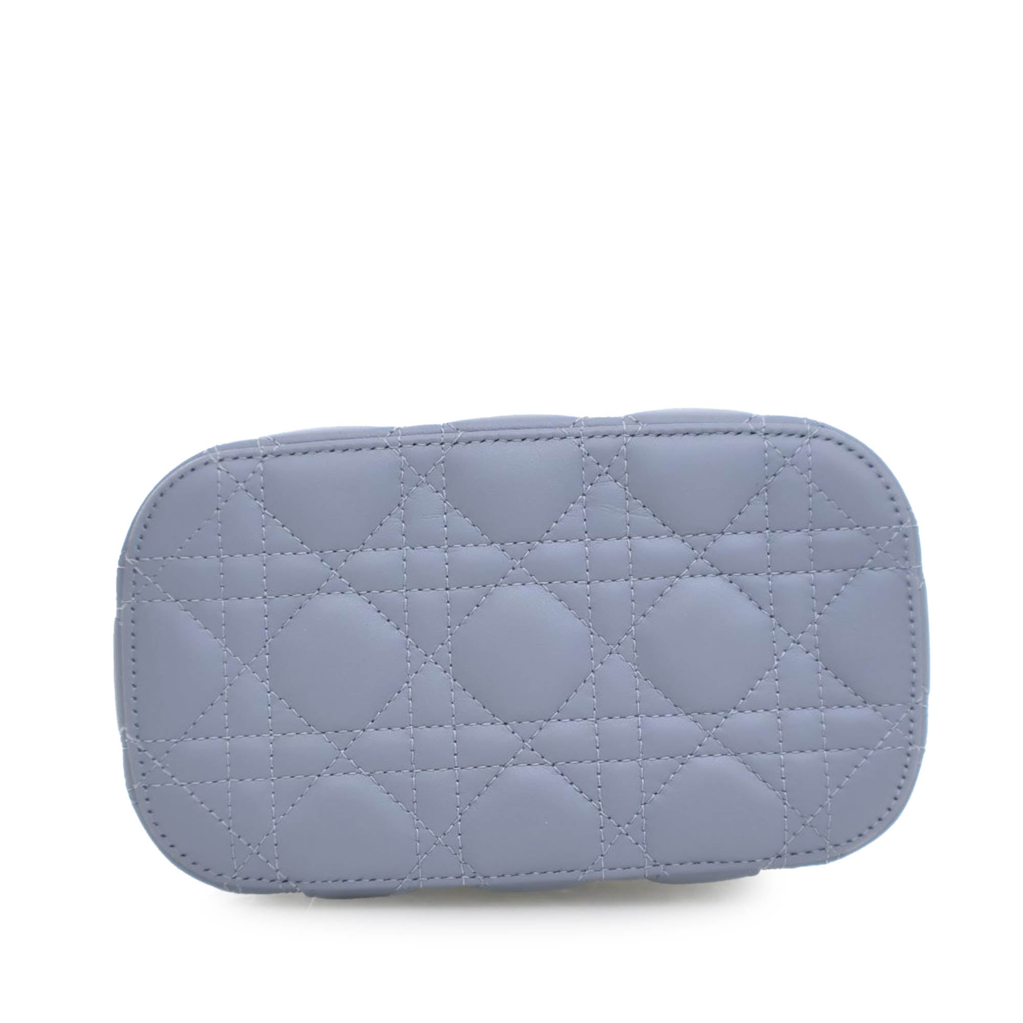 Dior Small Lambskin Cannage DiorTravel Vanity Case - image 4