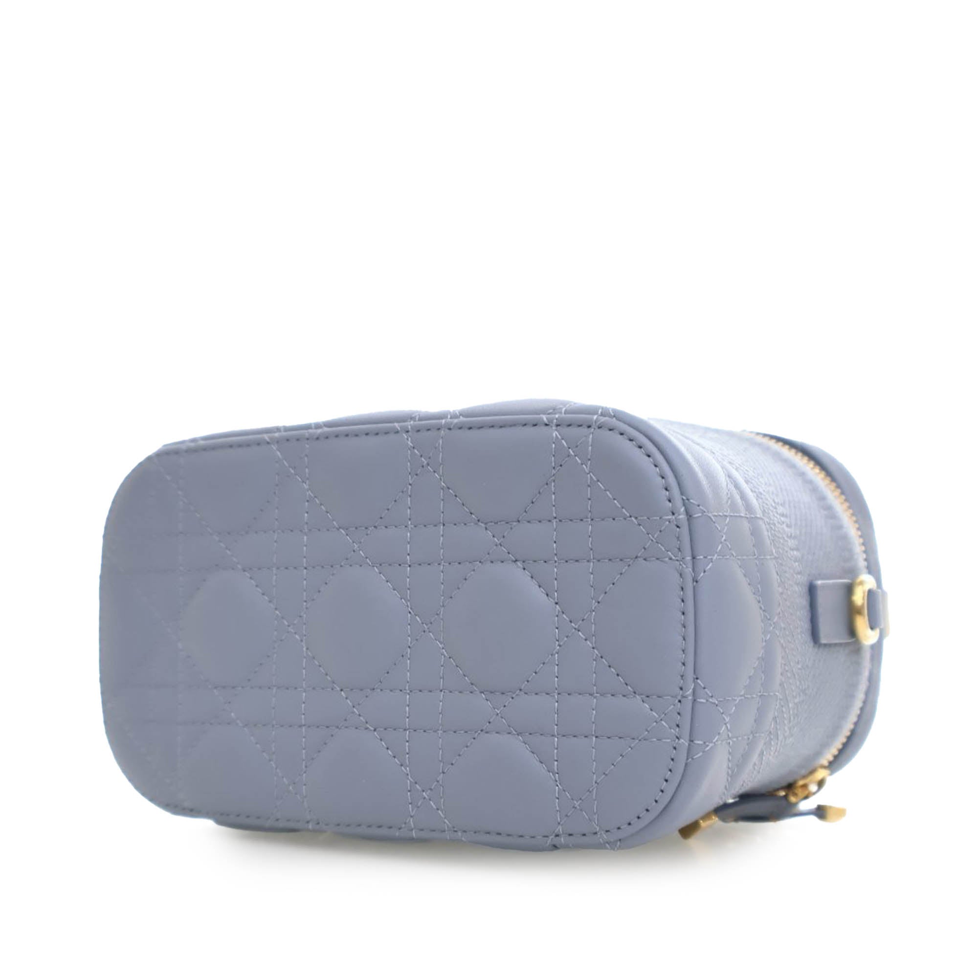 Dior Small Lambskin Cannage DiorTravel Vanity Case - image 5