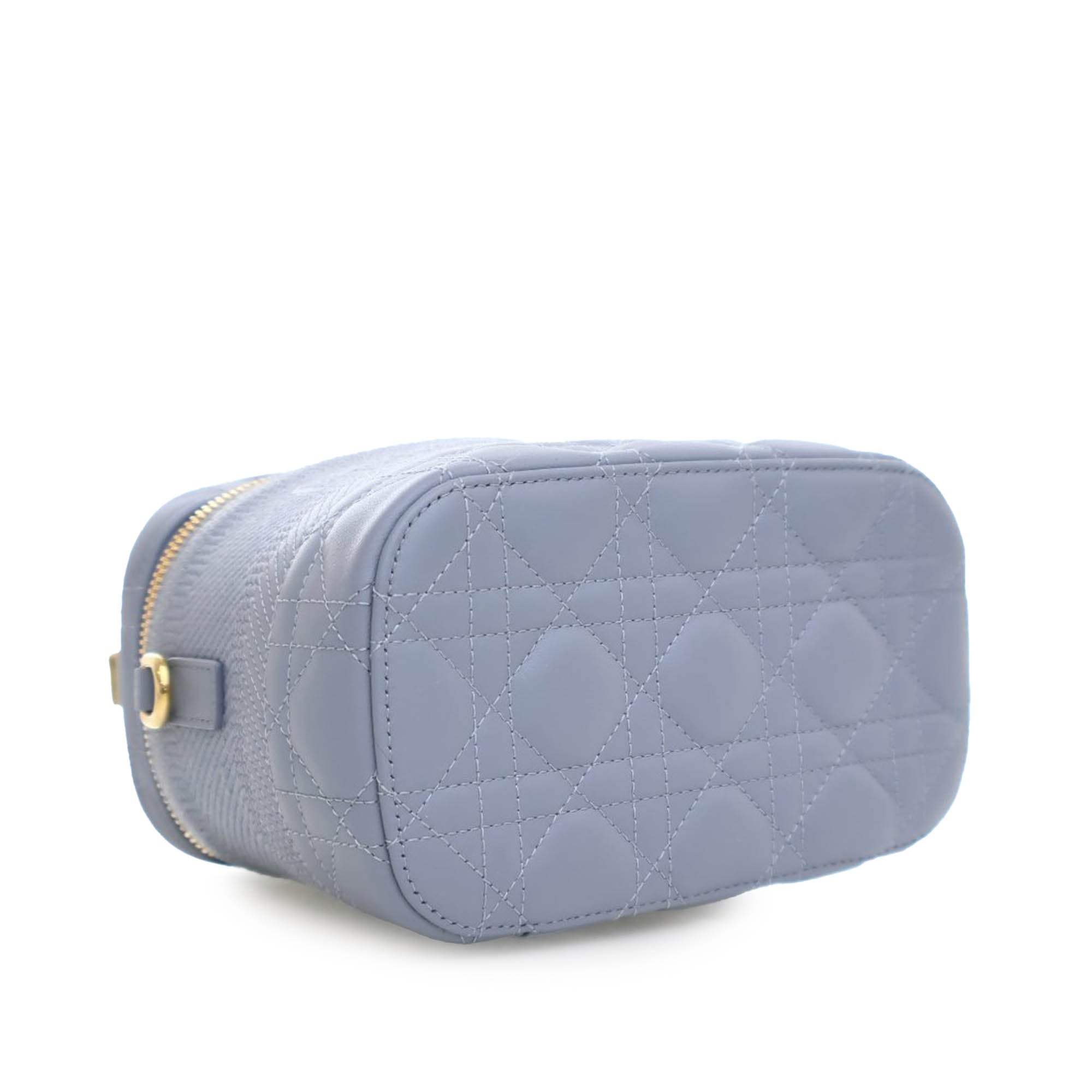 Dior Small Lambskin Cannage DiorTravel Vanity Case - image 6