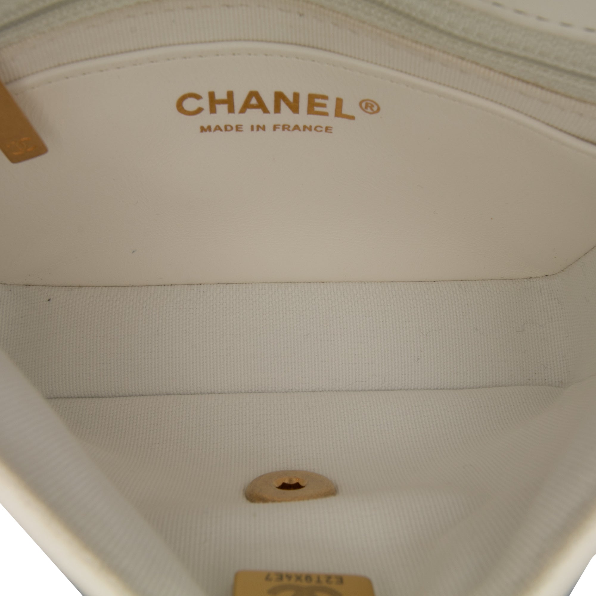 Chanel Mini Square Classic Lambskin Casino Royale Charms Single Flap - image 4