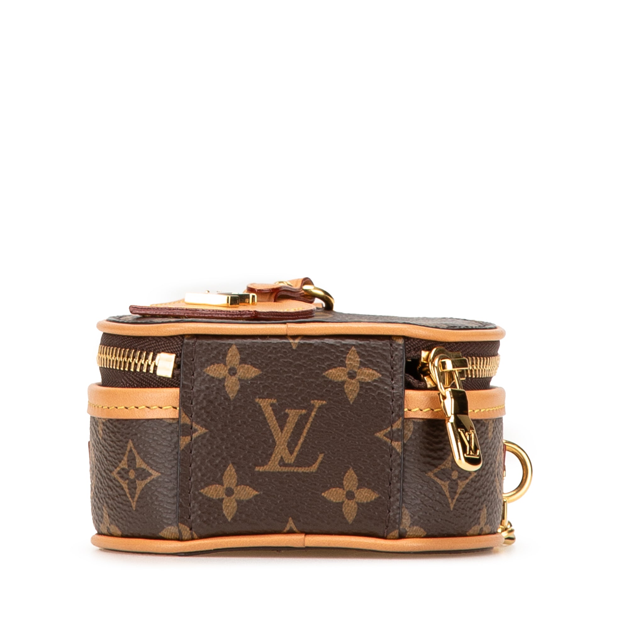 Louis Vuitton Monogram Mini Boite Chapeau Necklace Bag - image 3
