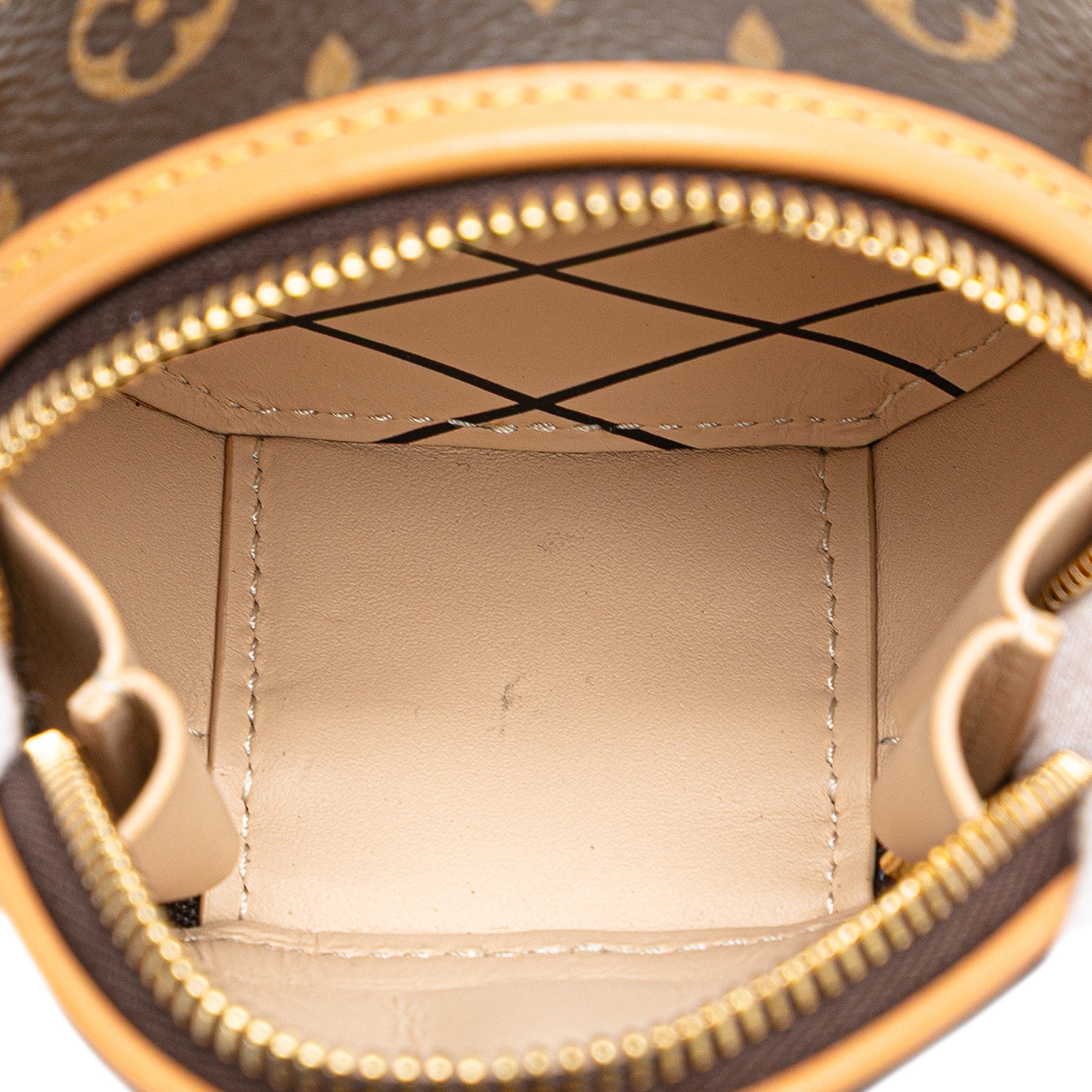Louis Vuitton Monogram Mini Boite Chapeau Necklace Bag - image 4