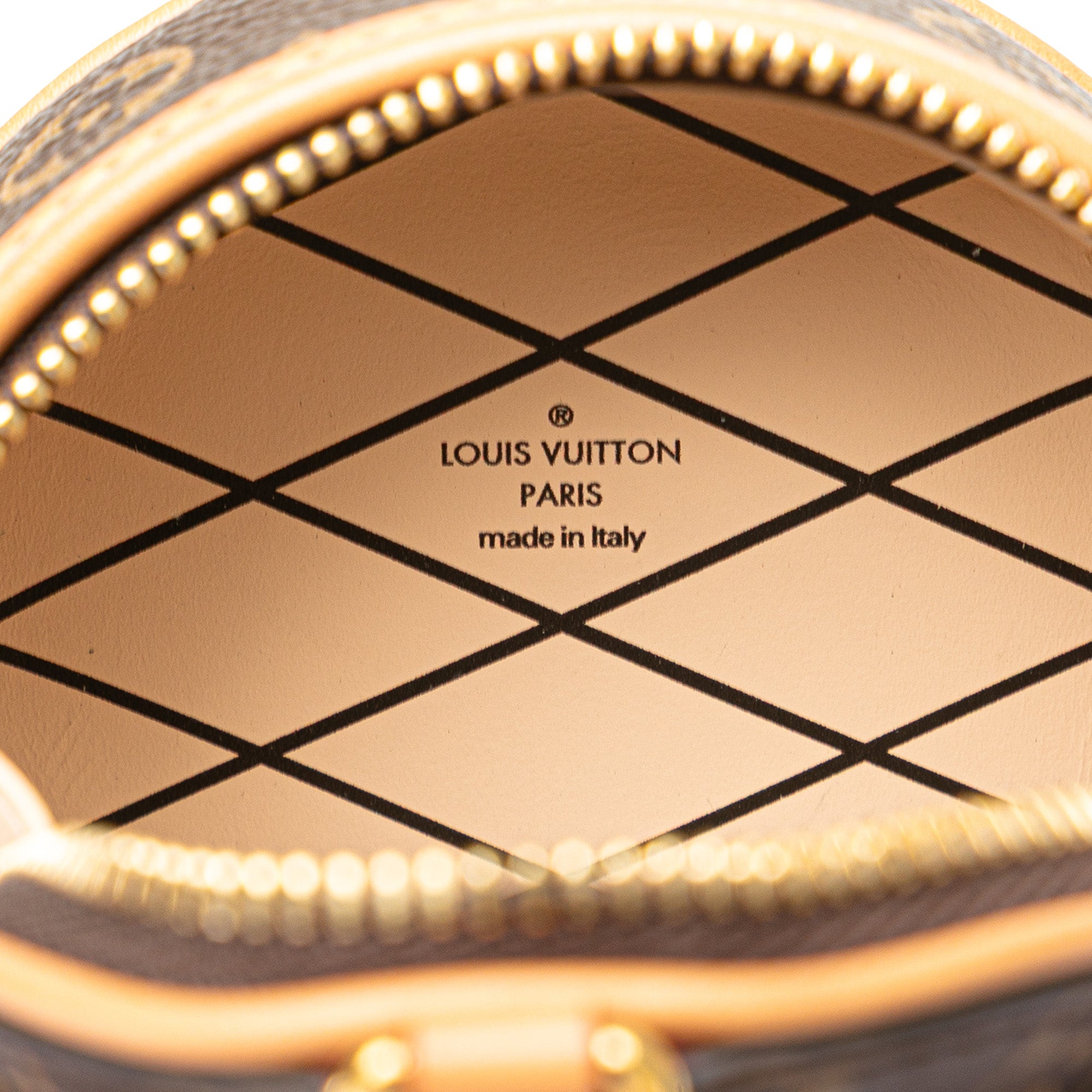 Louis Vuitton Monogram Mini Boite Chapeau Necklace Bag - image 5