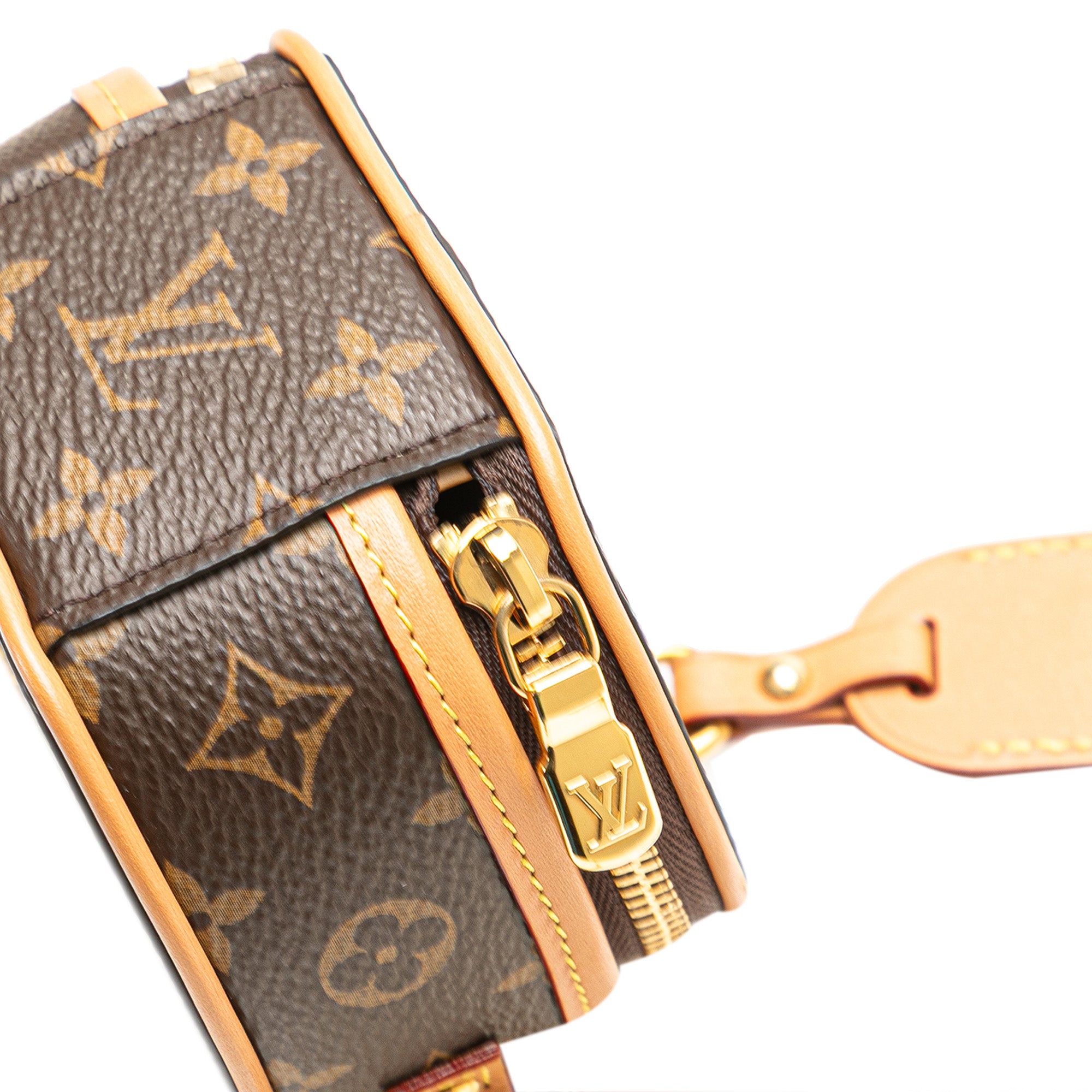 Louis Vuitton Monogram Mini Boite Chapeau Necklace Bag - image 8