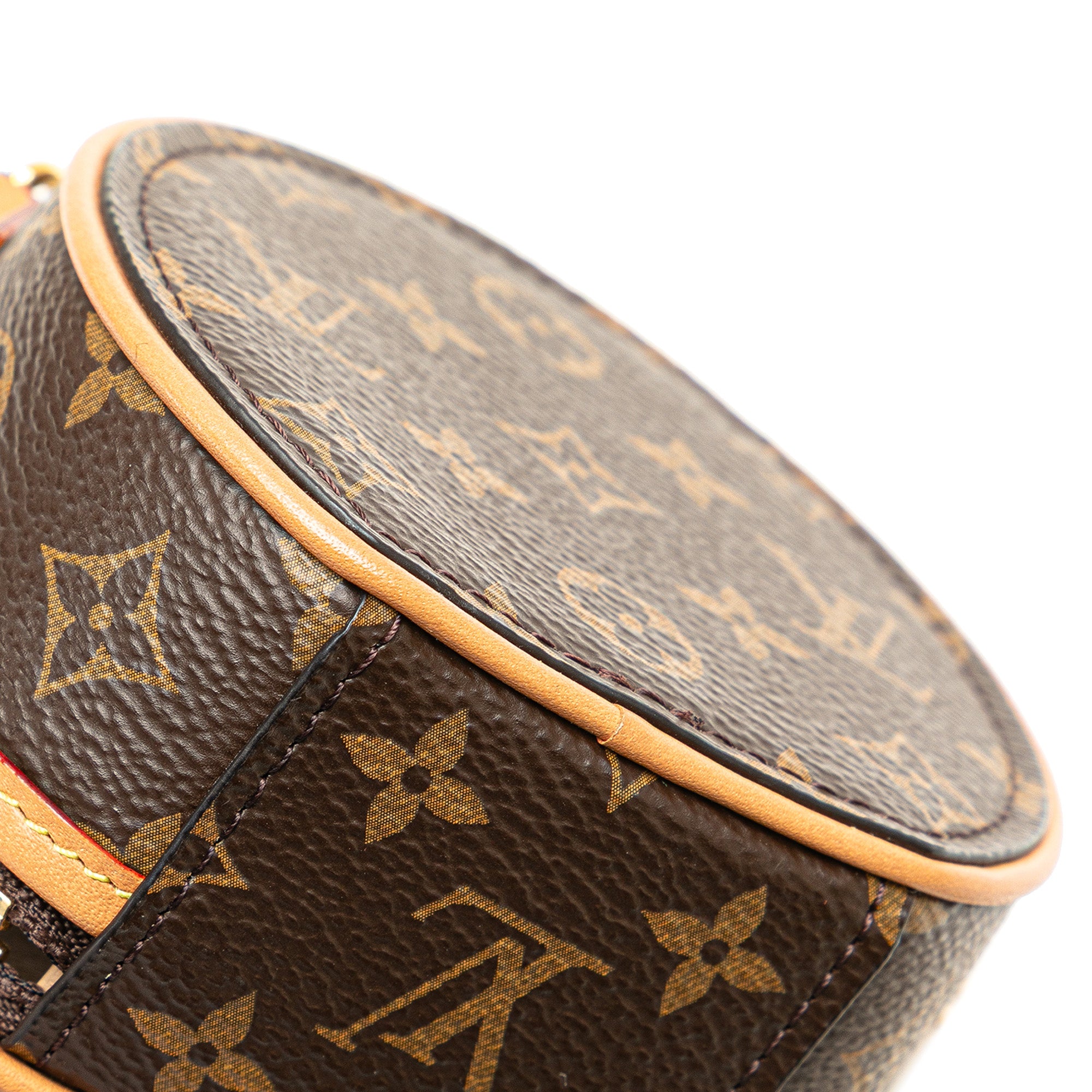Louis Vuitton Monogram Mini Boite Chapeau Necklace Bag - image 9