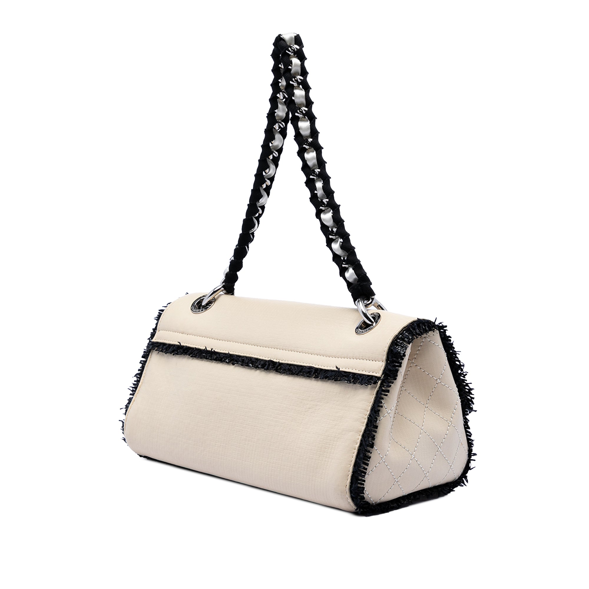 Chanel Lambskin Tweedy Flap - image 2