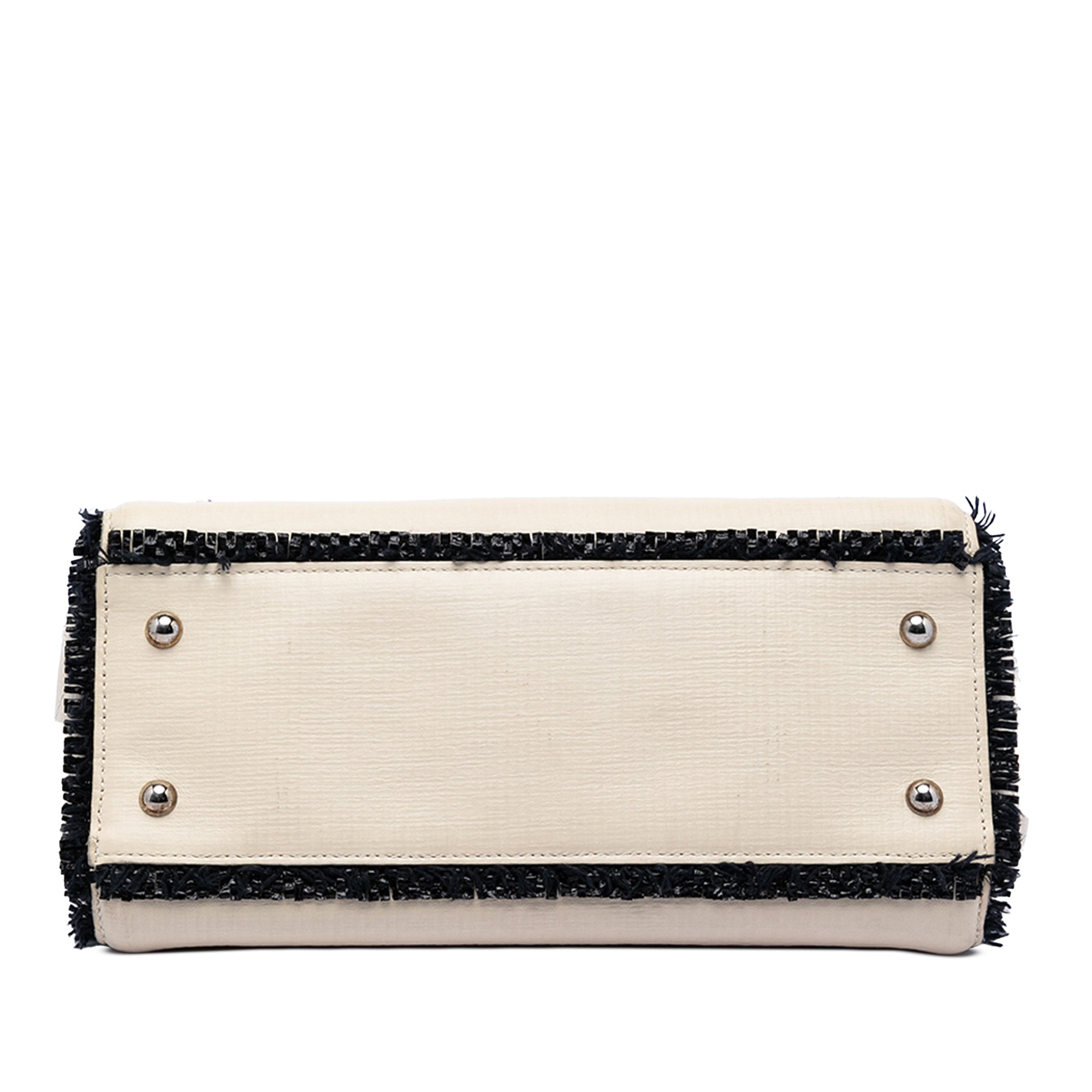 Chanel Lambskin Tweedy Flap - image 3