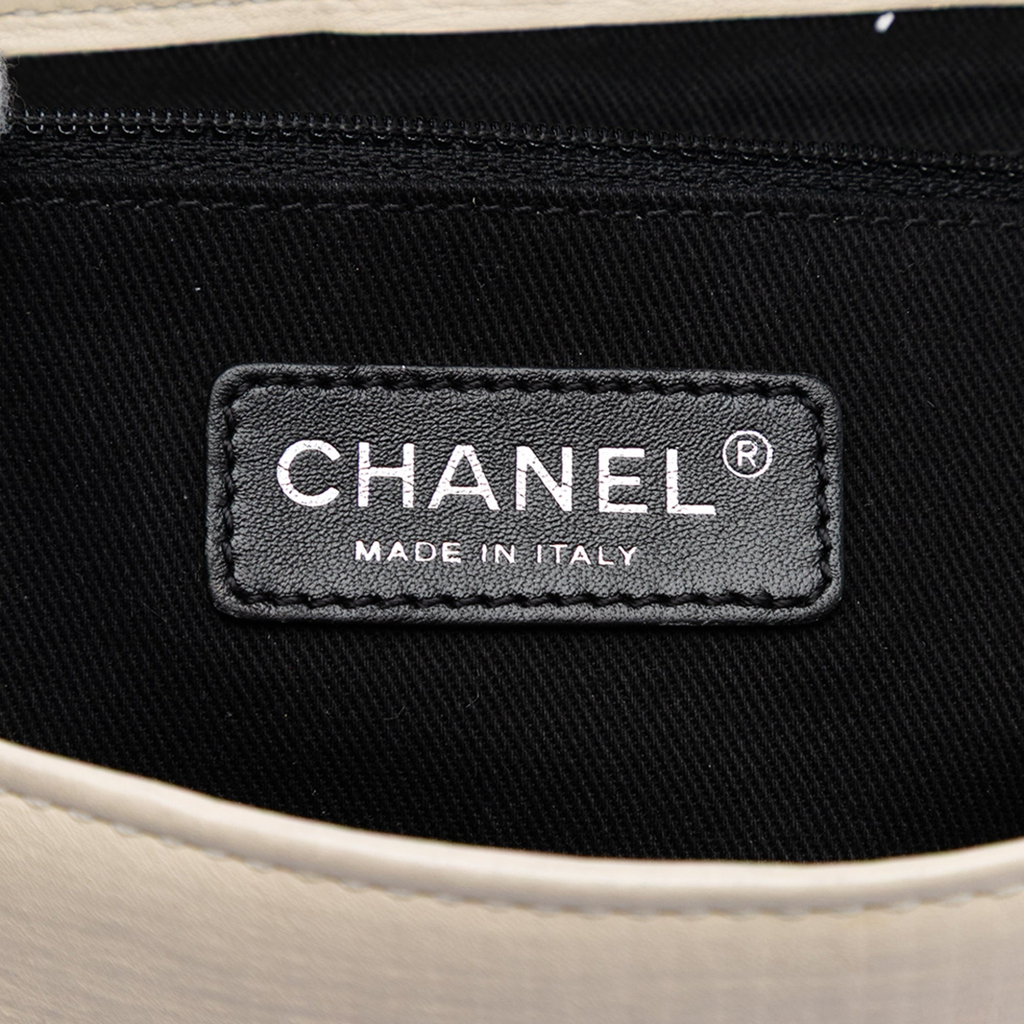 Chanel Lambskin Tweedy Flap - image 5