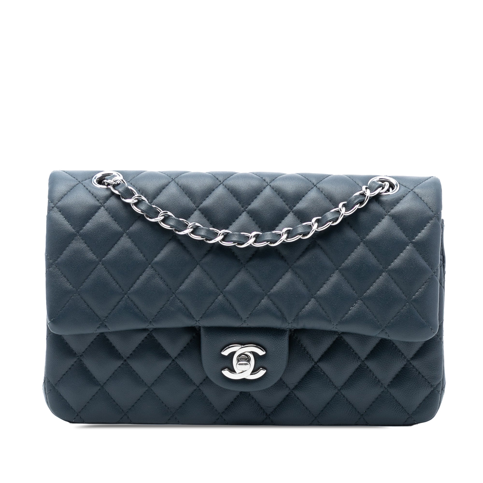 Chanel Medium Classic Lambskin Double Flap - image 1