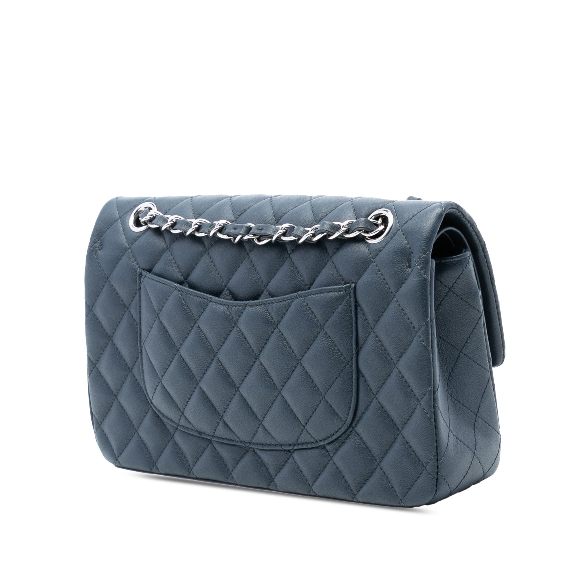 Chanel Medium Classic Lambskin Double Flap - image 2
