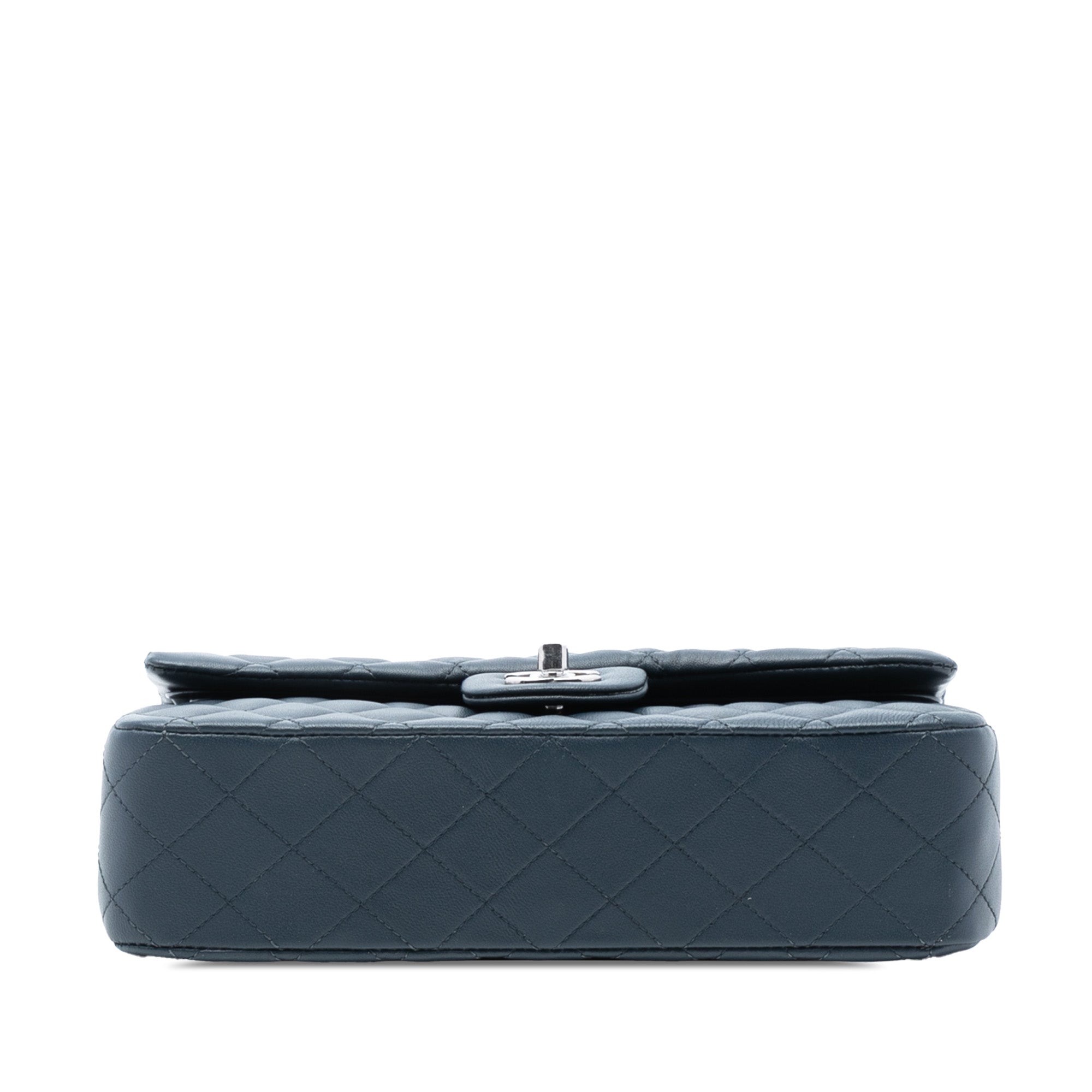 Chanel Medium Classic Lambskin Double Flap - image 3