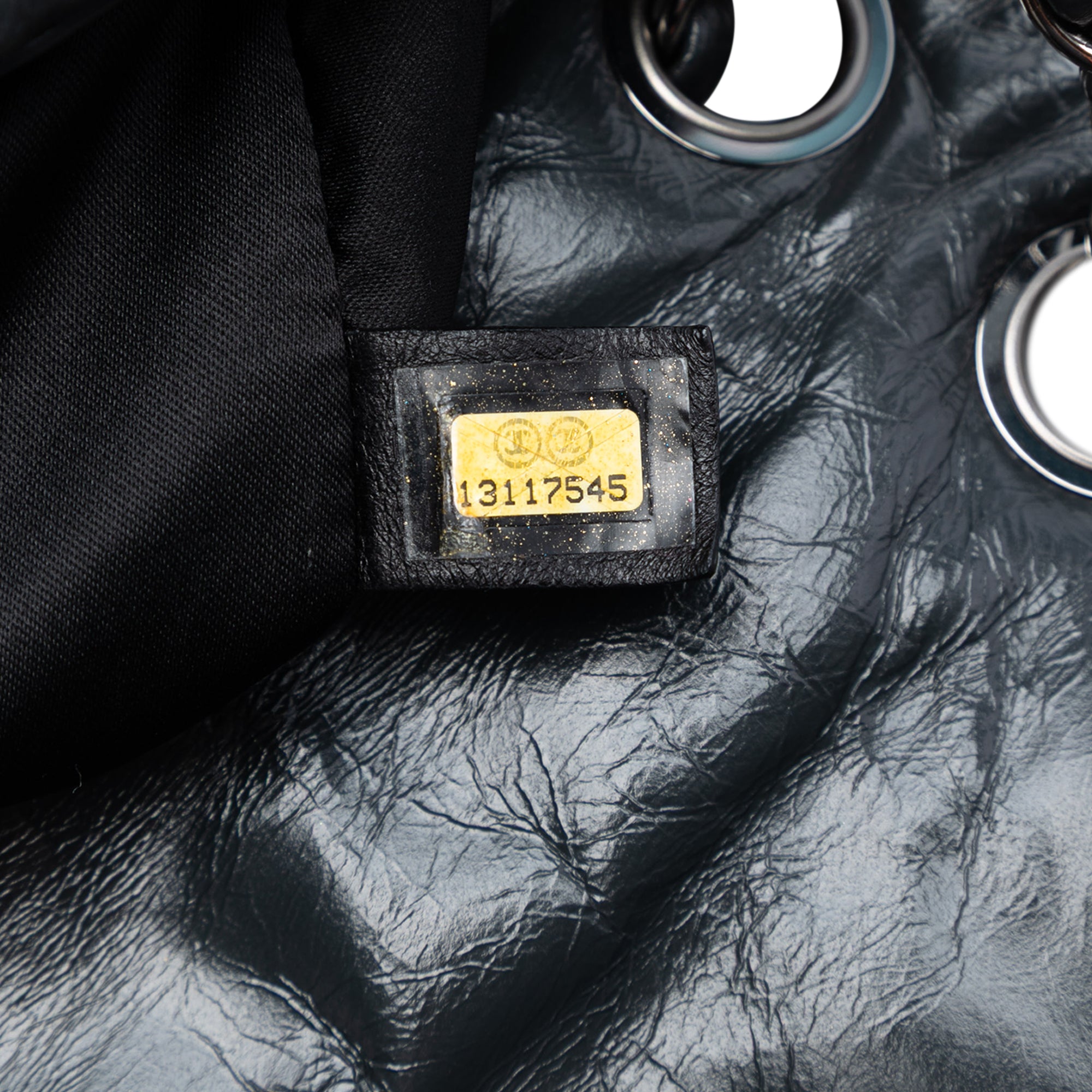 Chanel Medium Glazed Calfskin Twisted Flap - image 5