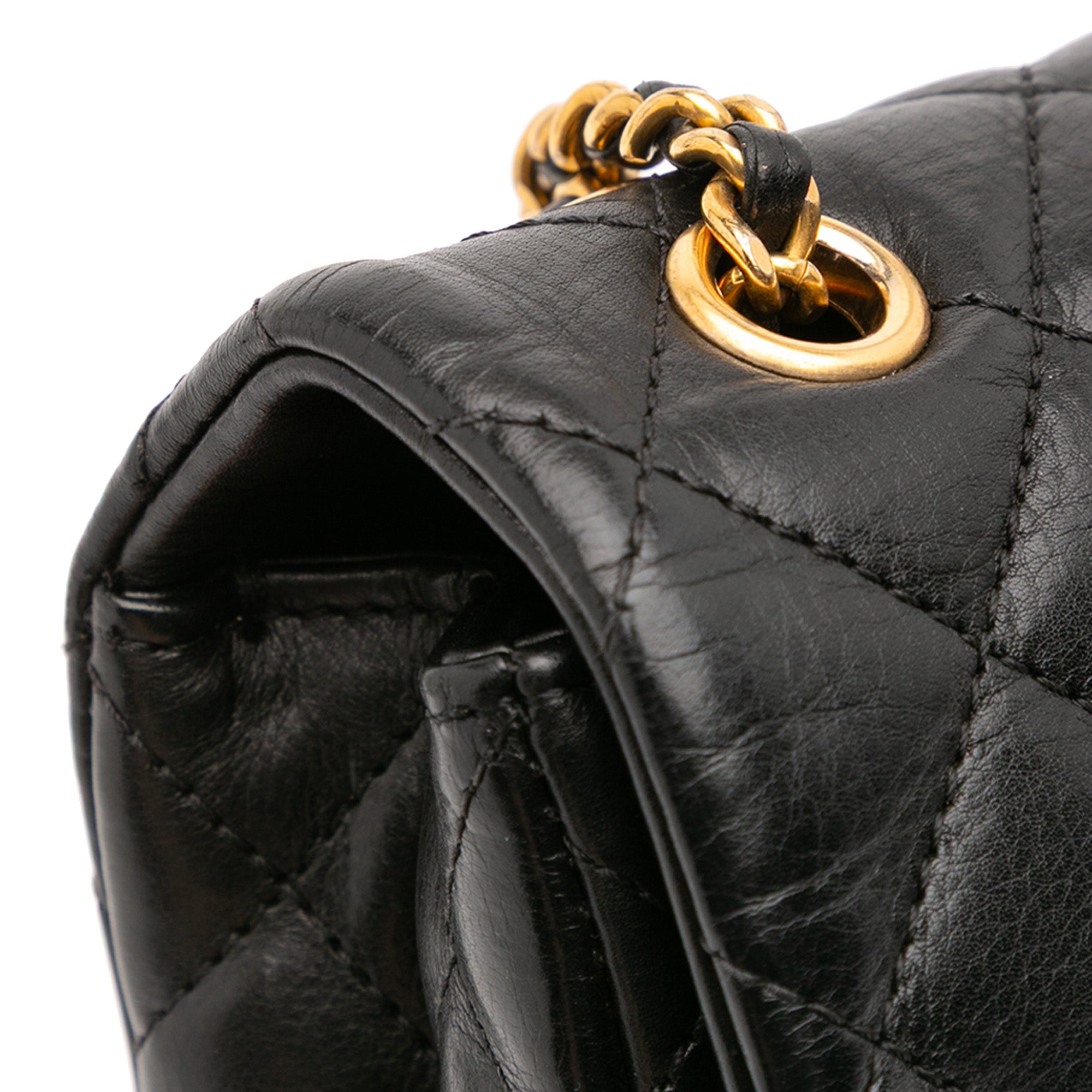 Chanel Quilted Calfskin Rock The Corner Flap - image 10