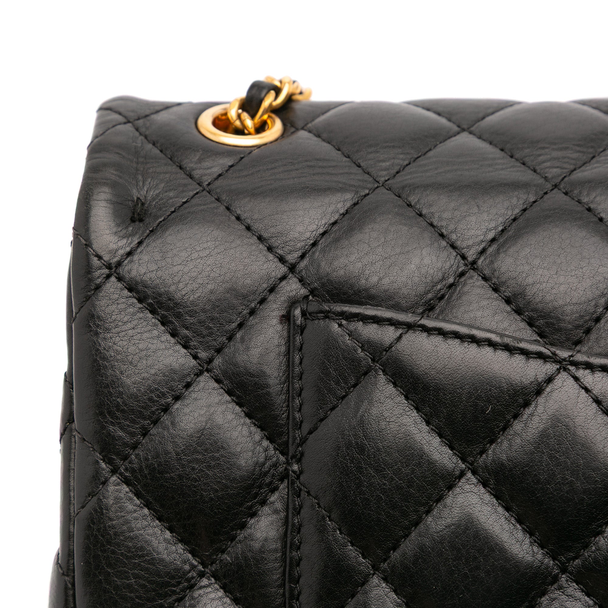 Chanel Quilted Calfskin Rock The Corner Flap - image 11