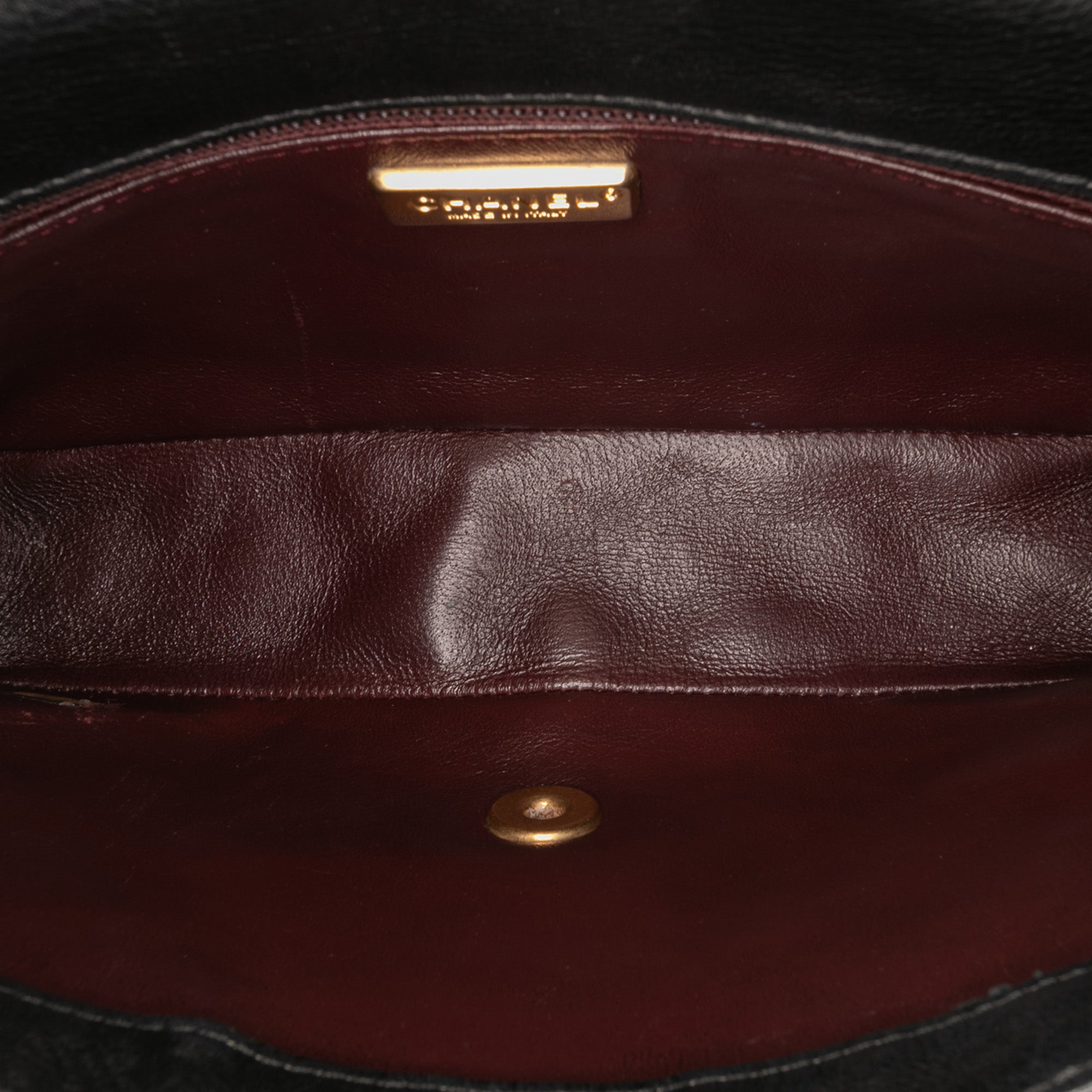 Chanel Quilted Calfskin Rock The Corner Flap - image 4