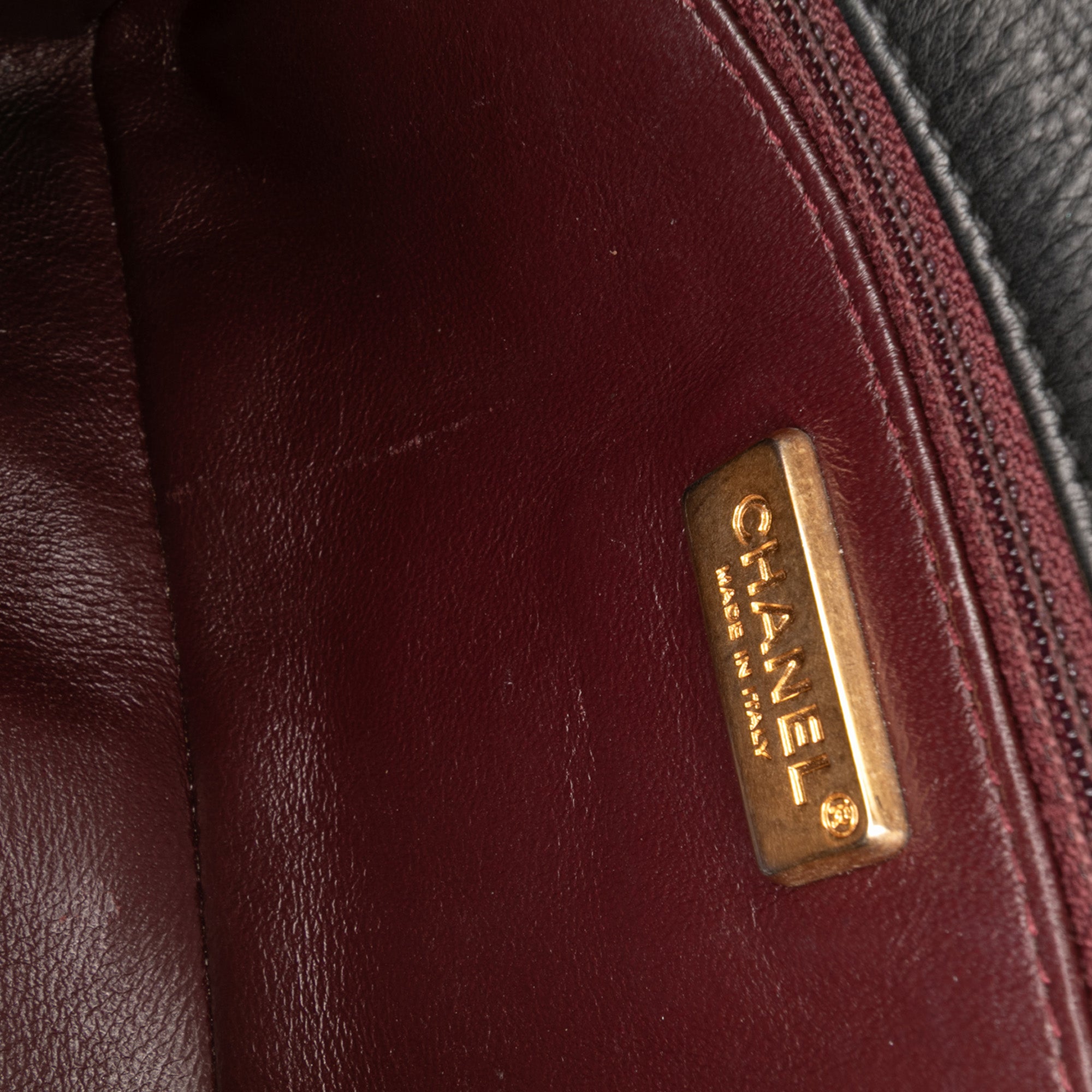 Chanel Quilted Calfskin Rock The Corner Flap - image 7