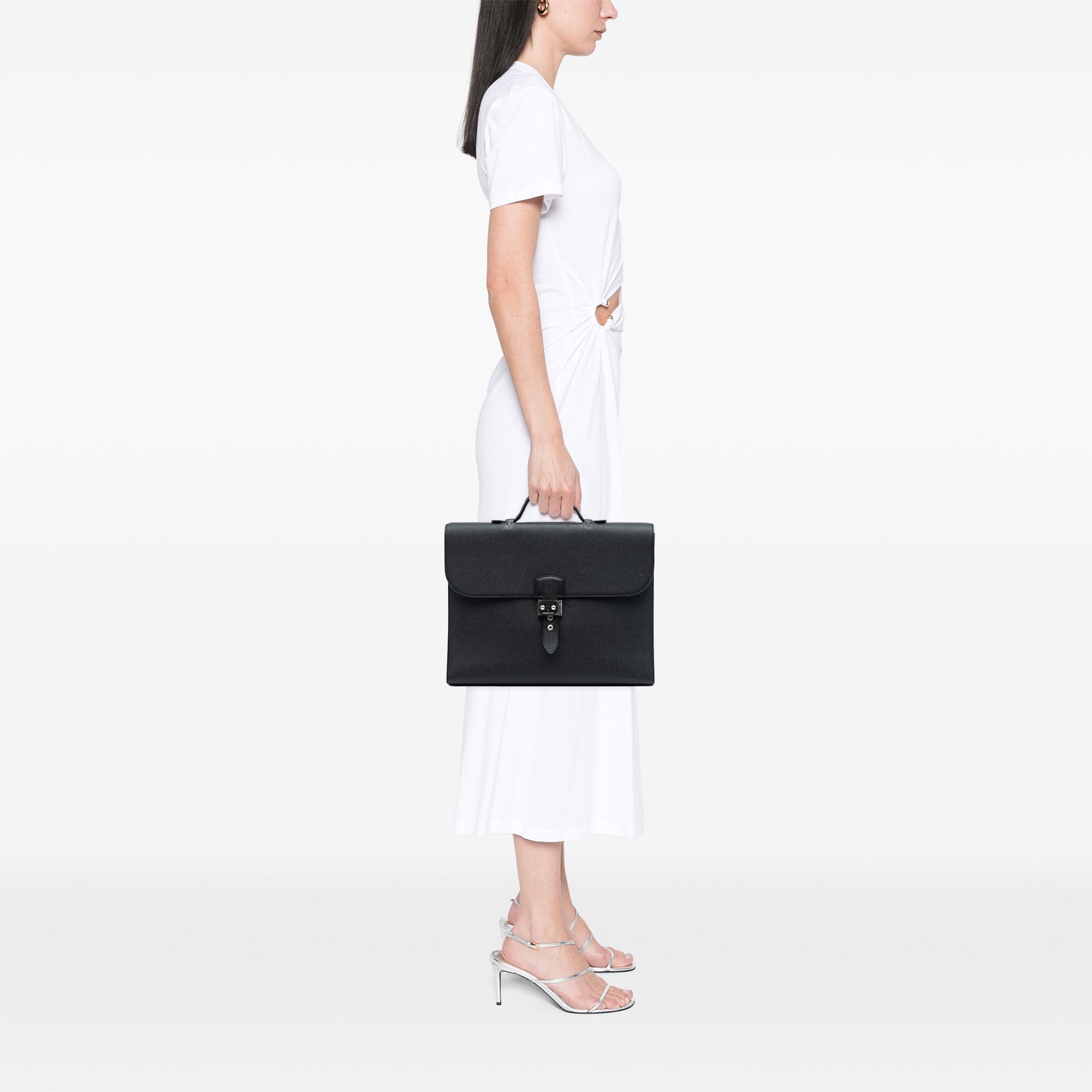 Hermès Epsom Sac A Depeches 38 - image 7