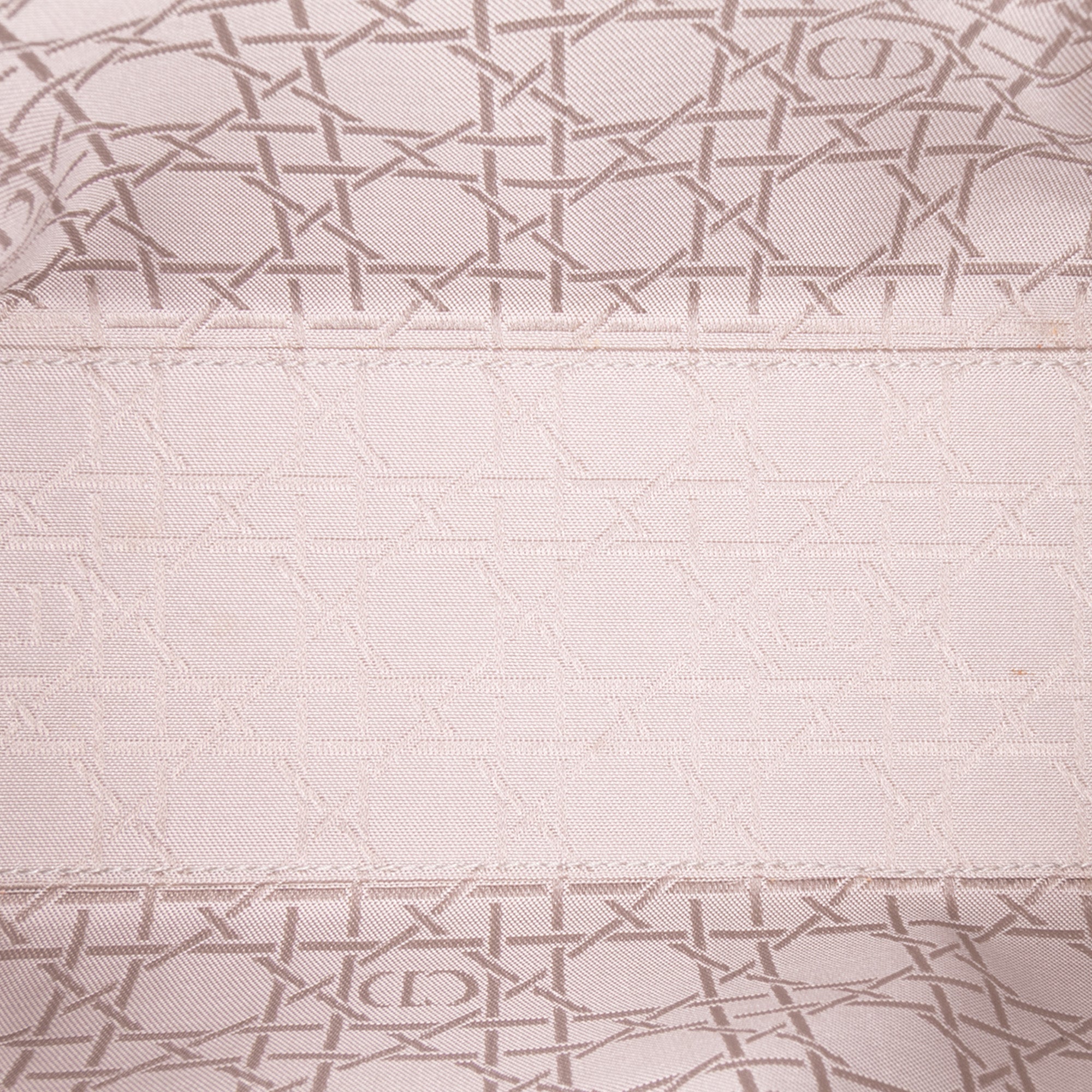 Dior Medium Pearlescent Lambskin Cannage Lady Dior - image 4