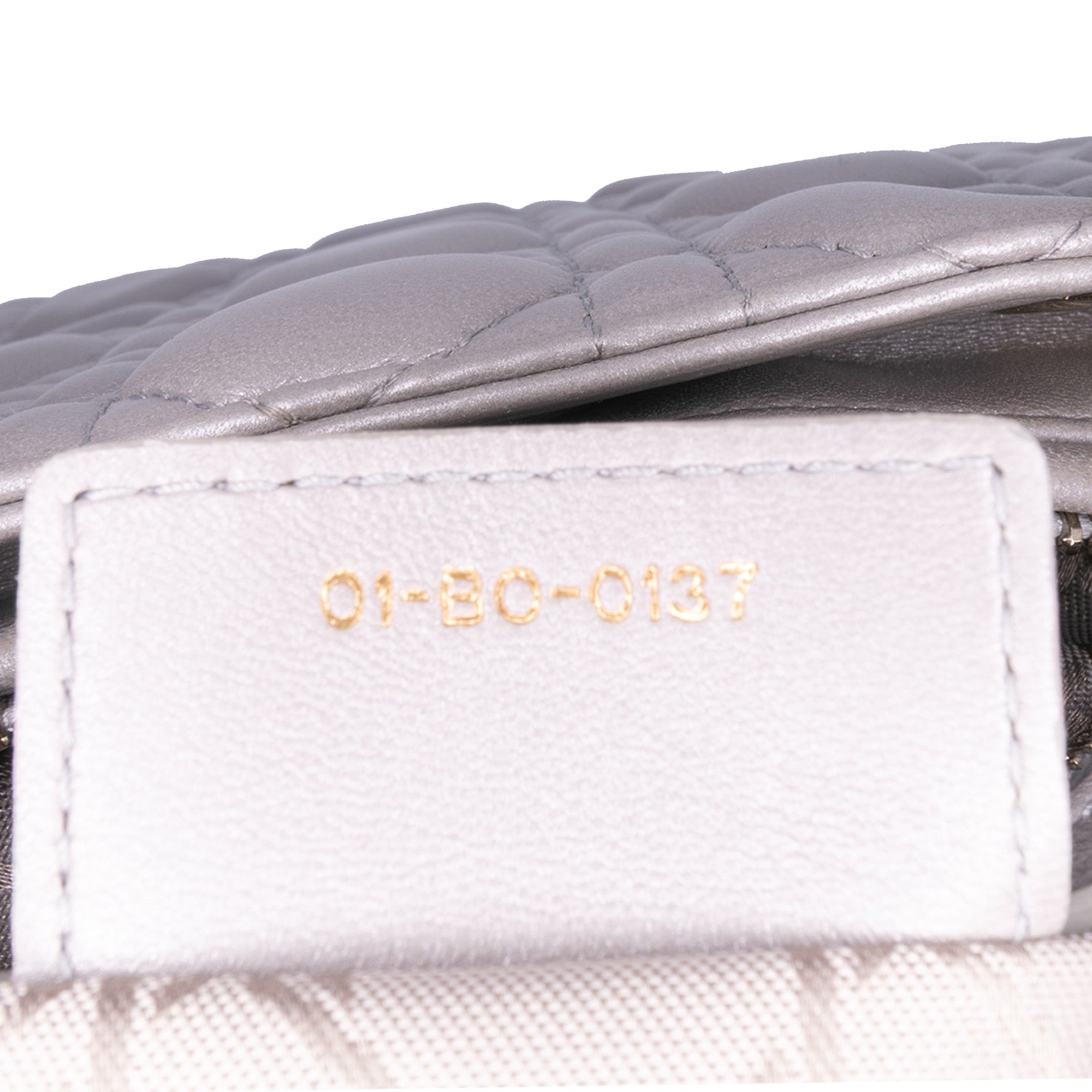 Dior Medium Pearlescent Lambskin Cannage Lady Dior - image 6