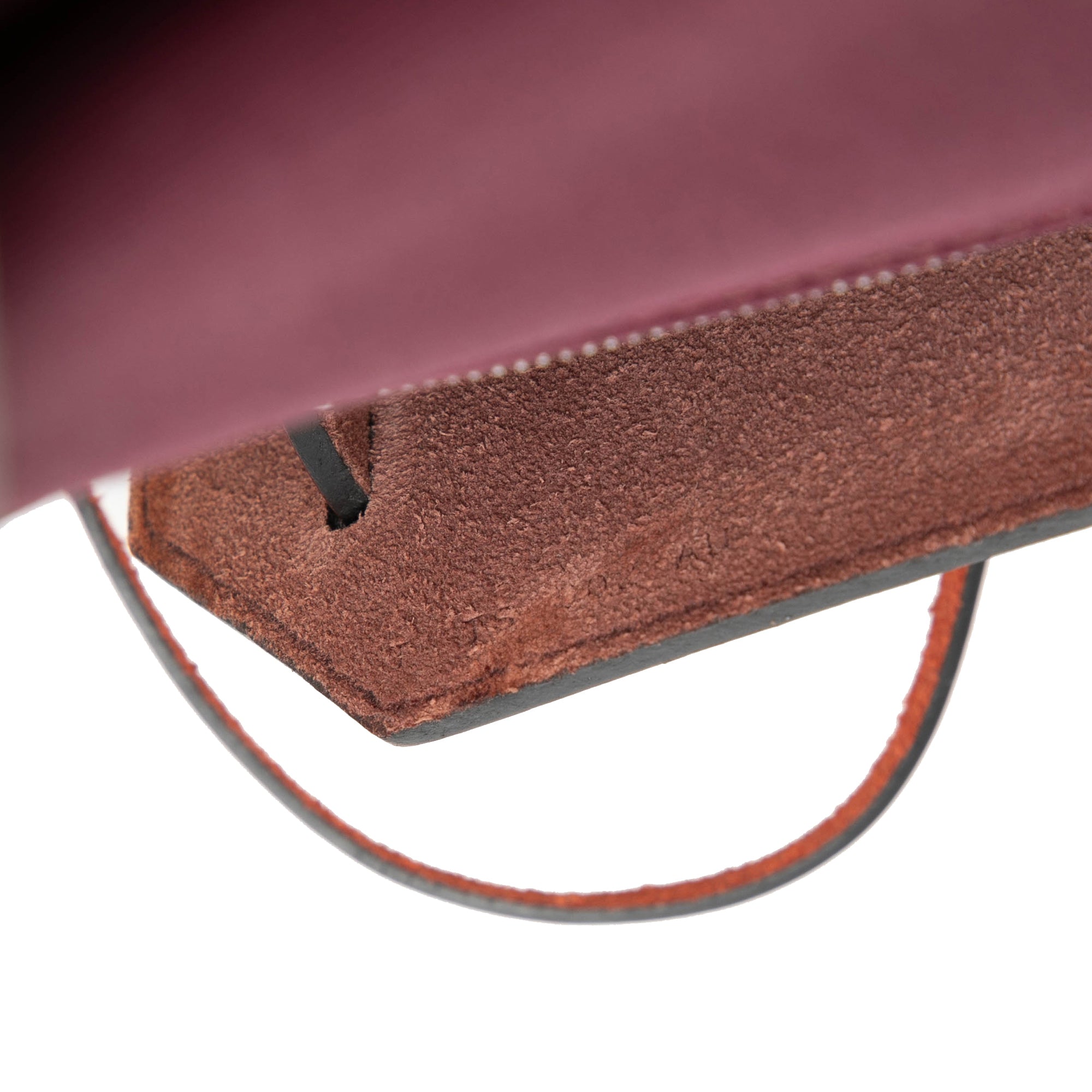 Hermès Military Toile and Vache Hunter Herbag Zip 31 - image 7