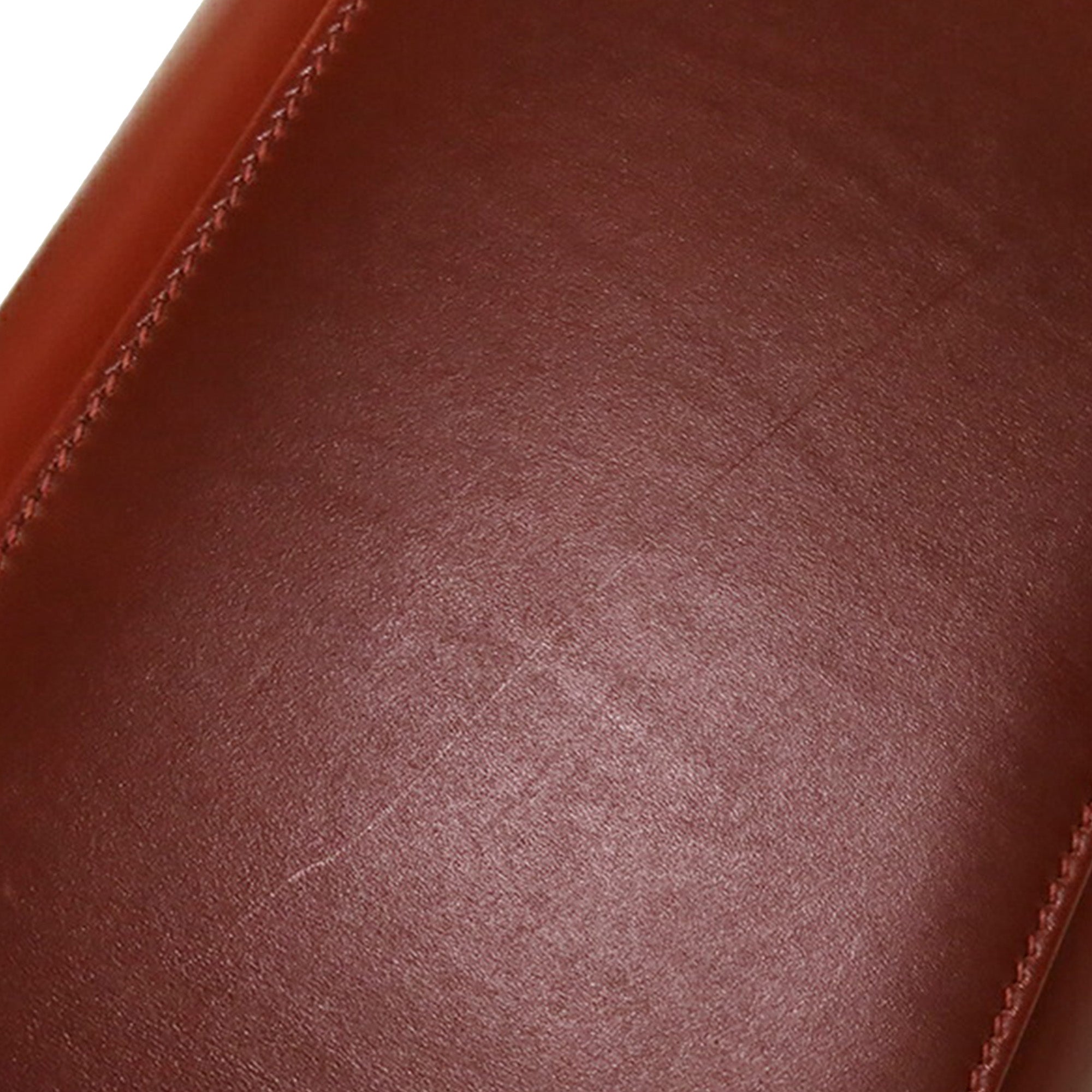 Hermès Box Calf Kelly II Sellier 35 - image 11