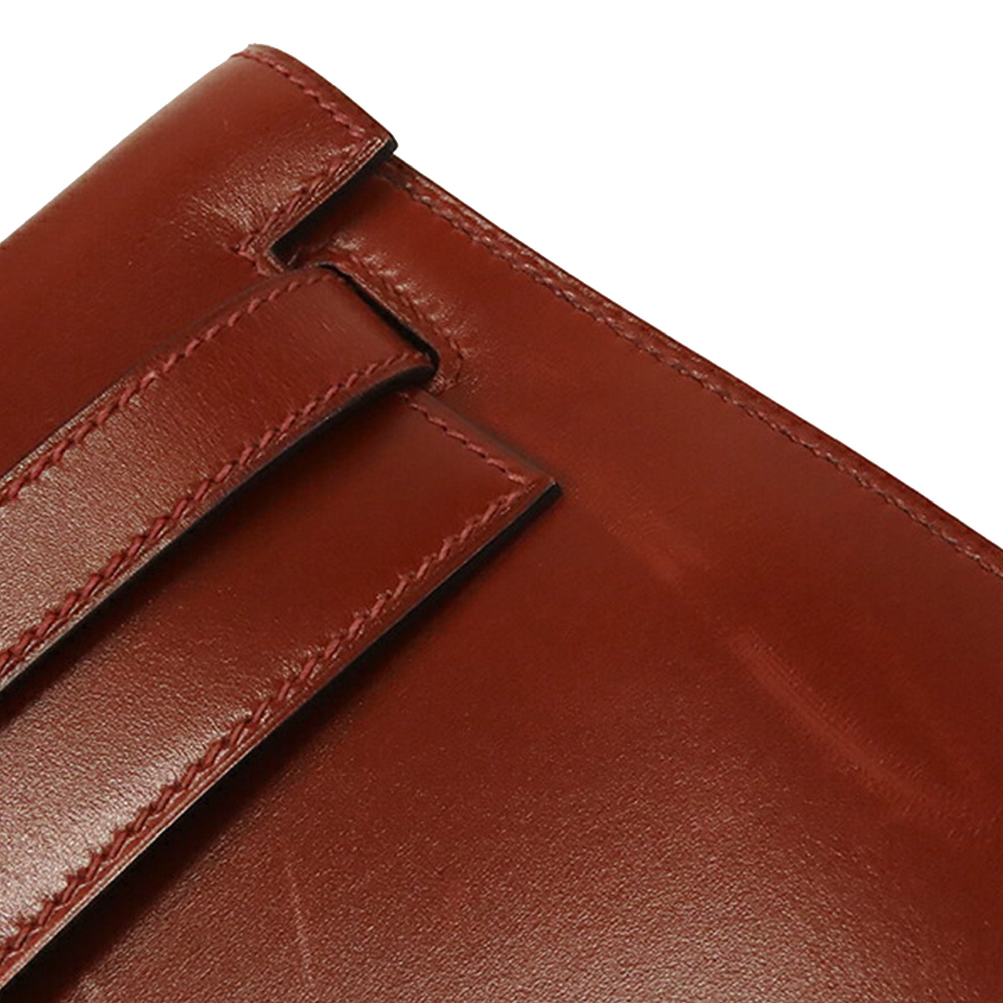 Hermès Box Calf Kelly II Sellier 35 - image 13