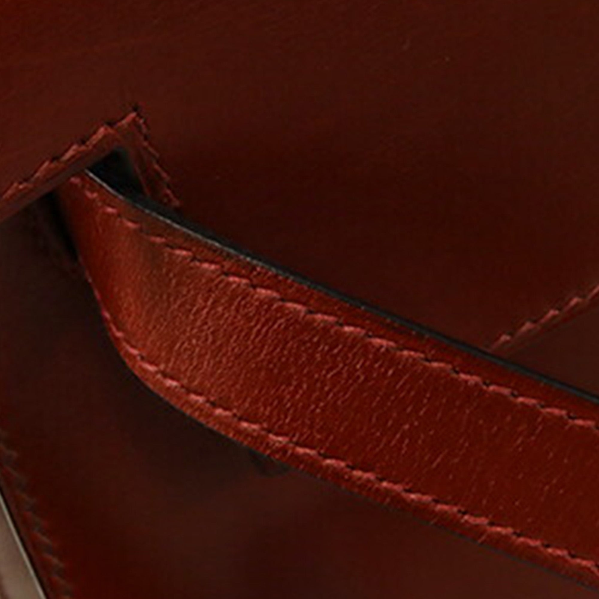 Hermès Box Calf Kelly II Sellier 35 - image 16