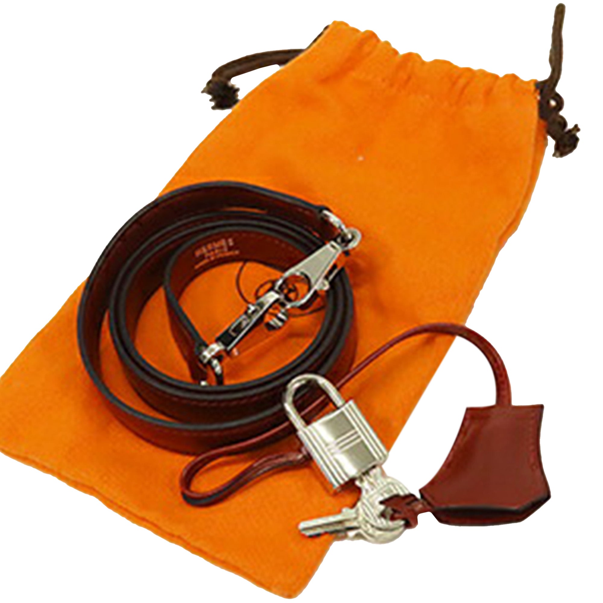Hermès Box Calf Kelly II Sellier 35 - image 18