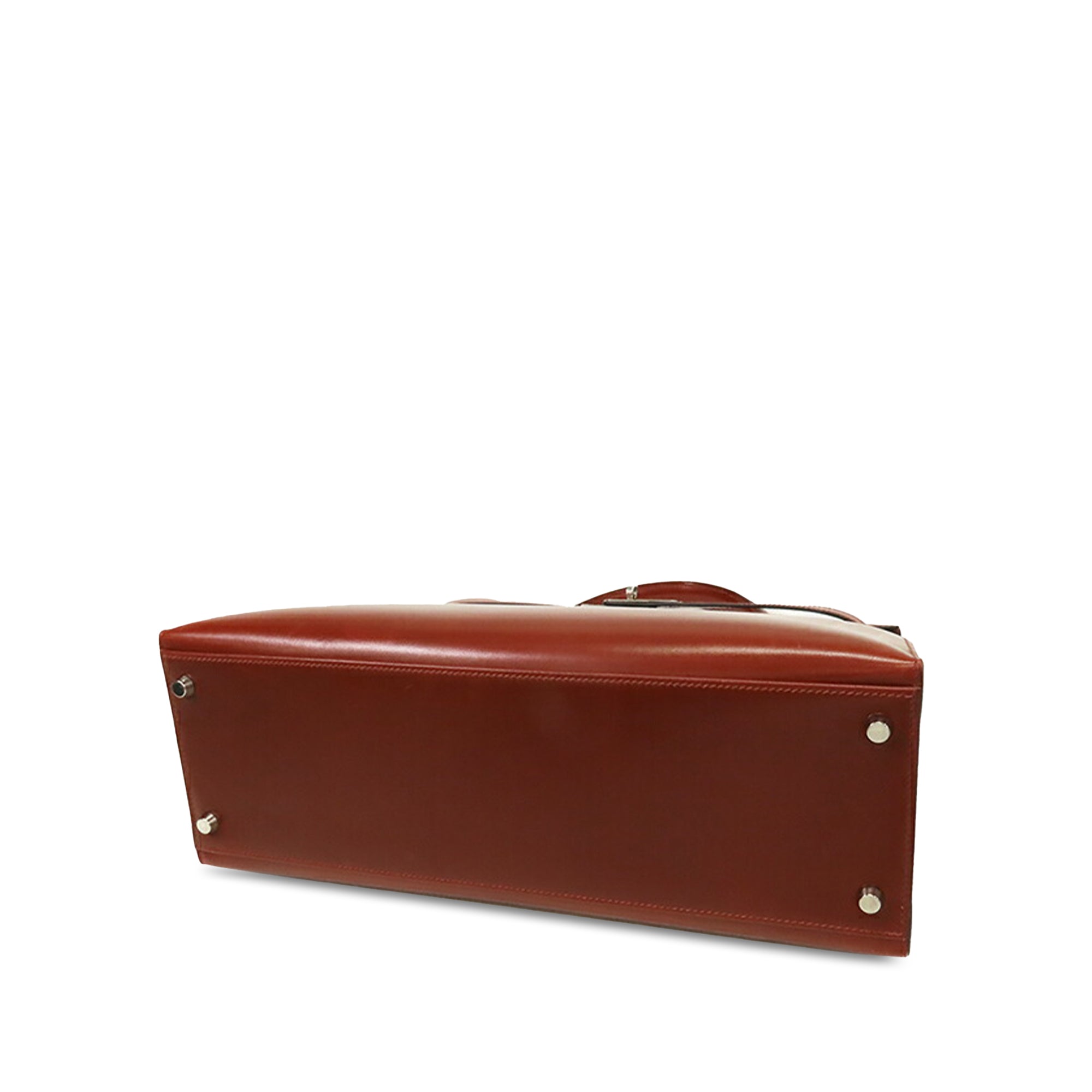 Hermès Box Calf Kelly II Sellier 35 - image 3