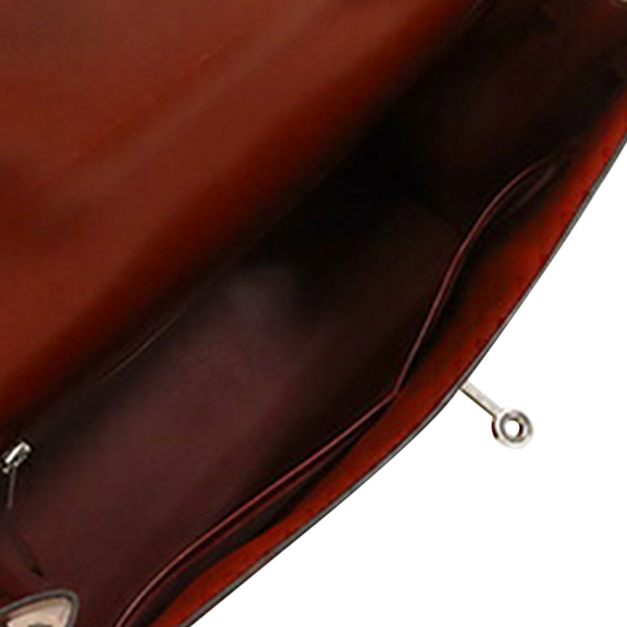 Hermès Box Calf Kelly II Sellier 35 - image 4